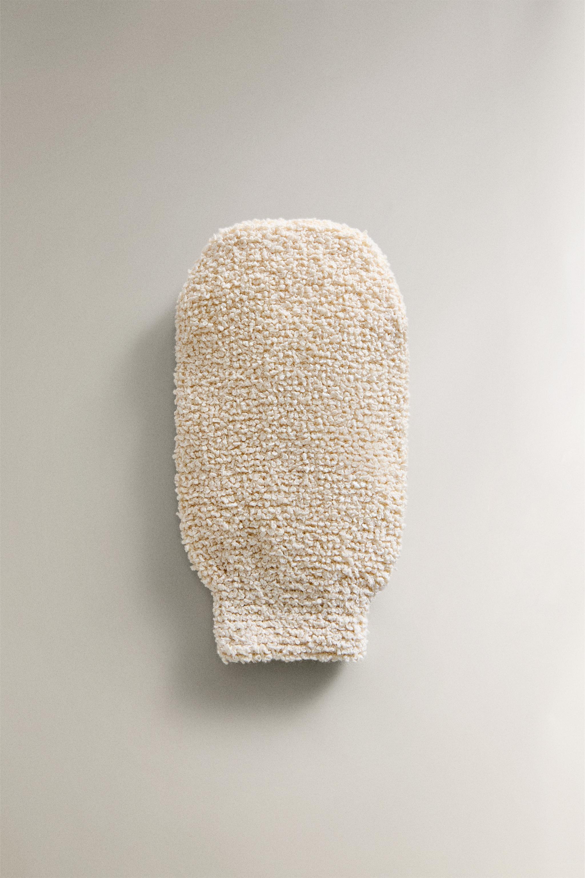 EXFOLIATING GLOVE Zara Home