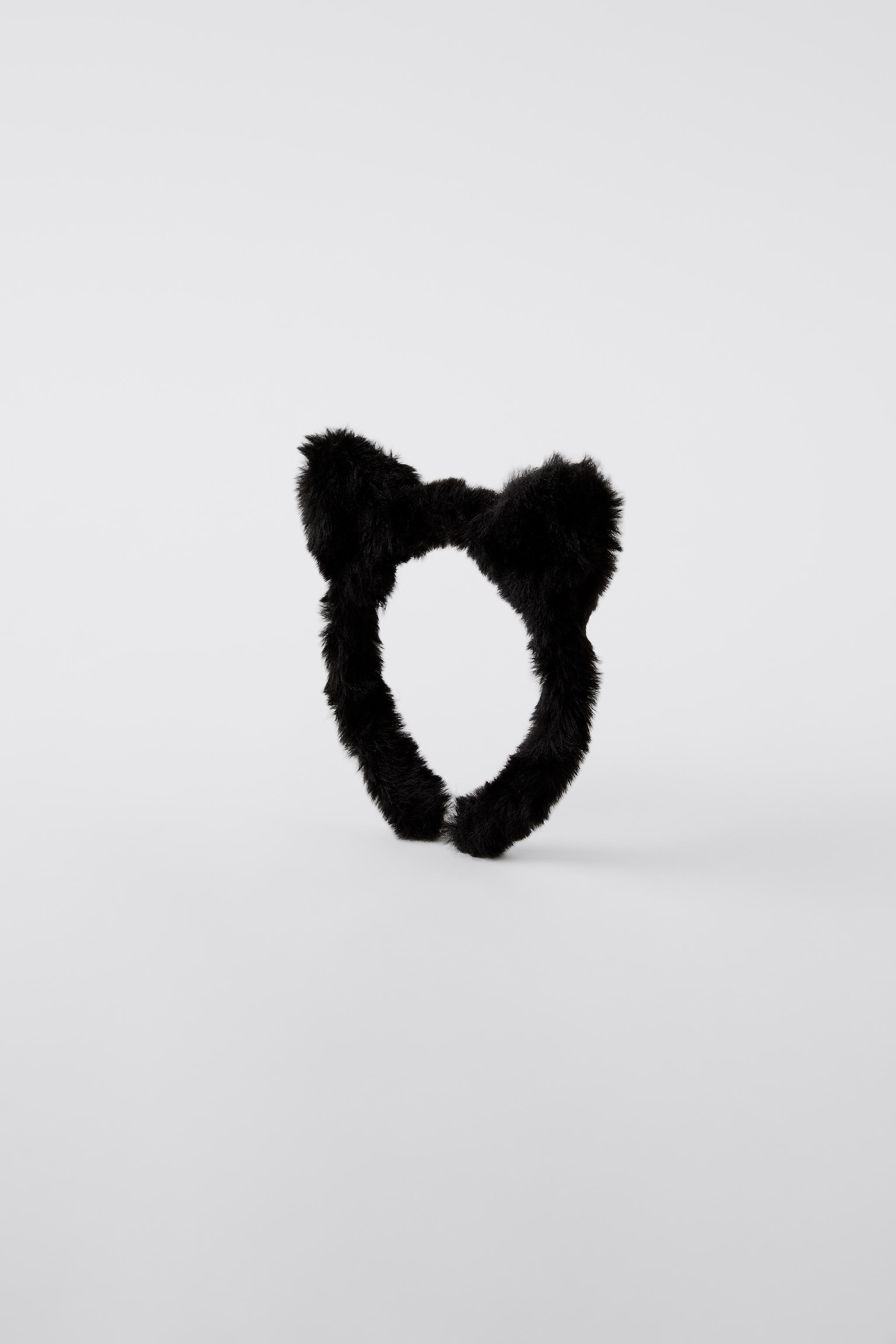 Ободок ZARA FURRY EARED HEADBAND ZARA