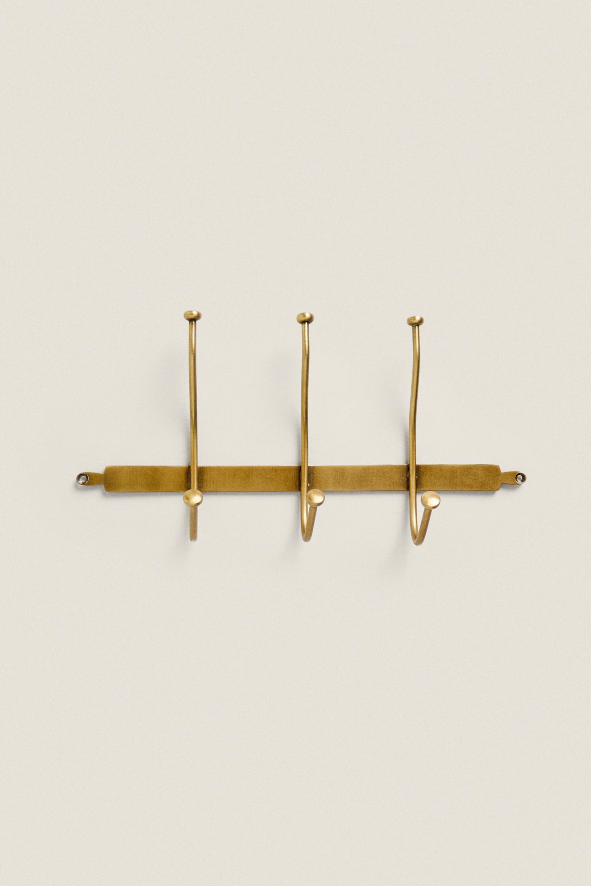 GOLDEN WALL HANGER Zara Home