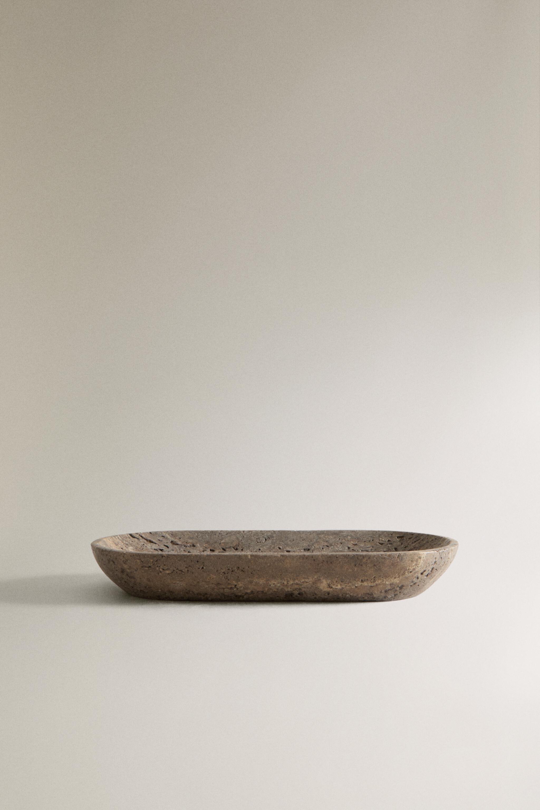 GREY MARBLE BATHROOM BOWL Zara Home