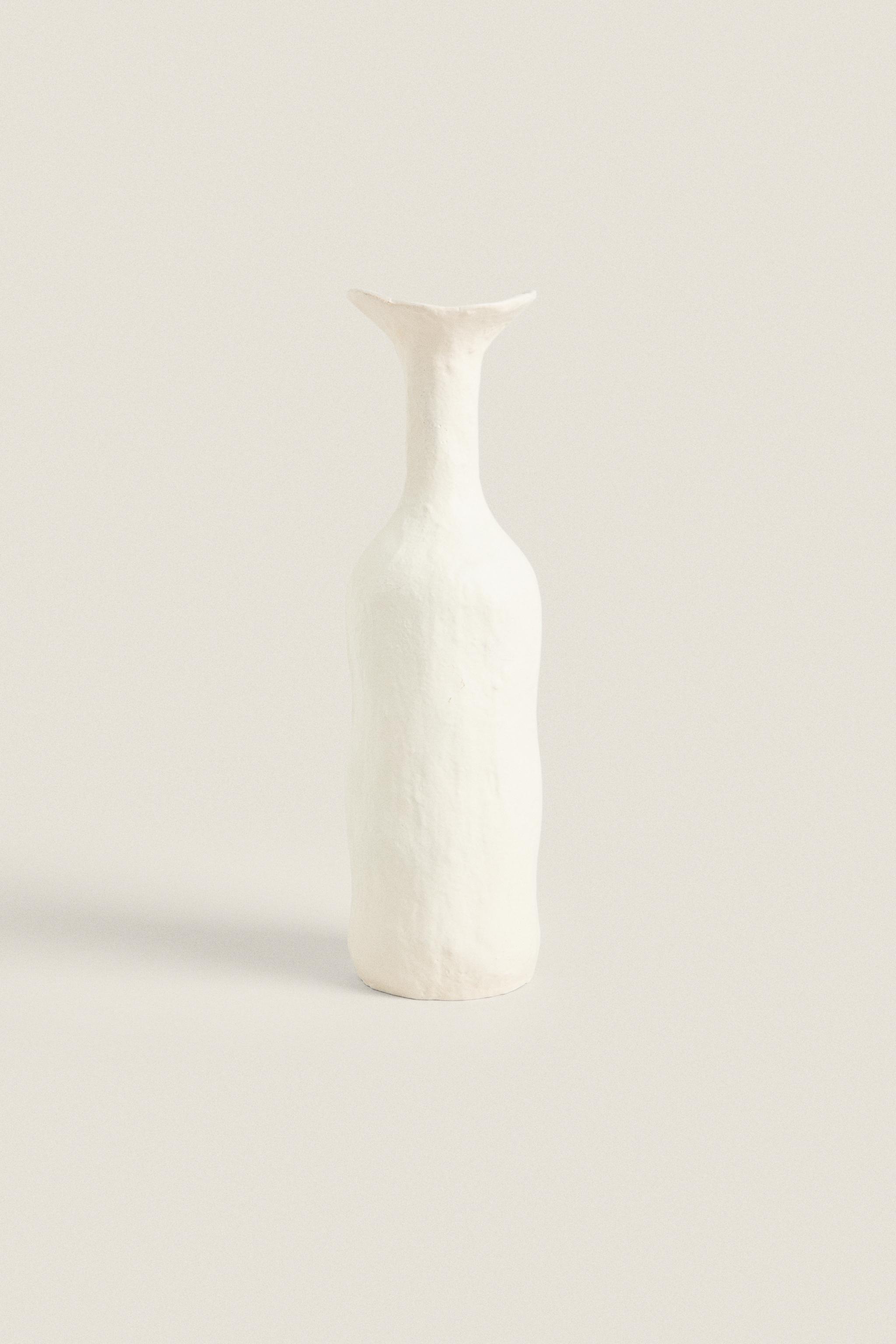 HIGH NECK CERAMIC VASE Zara Home