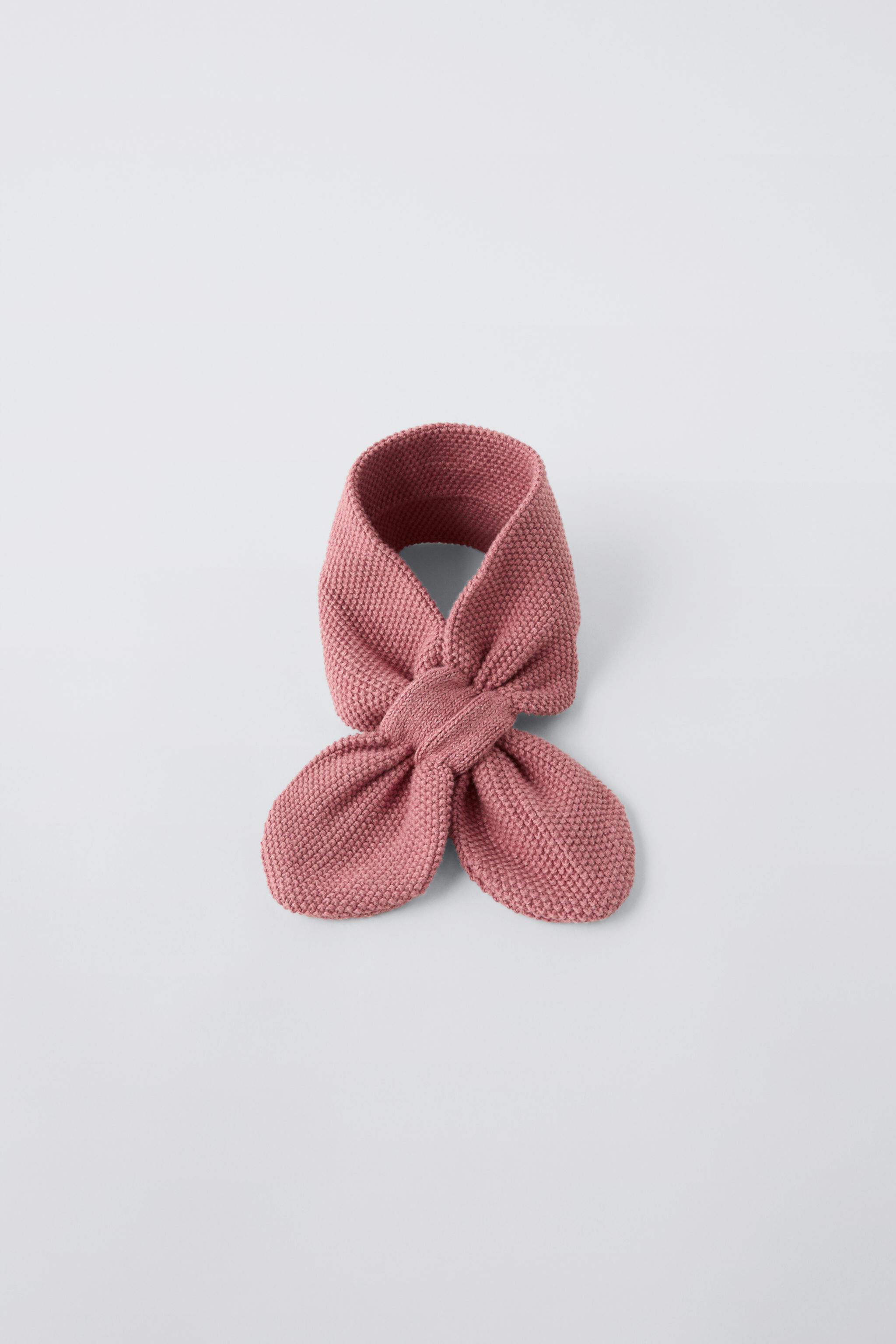 Повязка на шею ZARA KNIT BOW SCARF ZARA