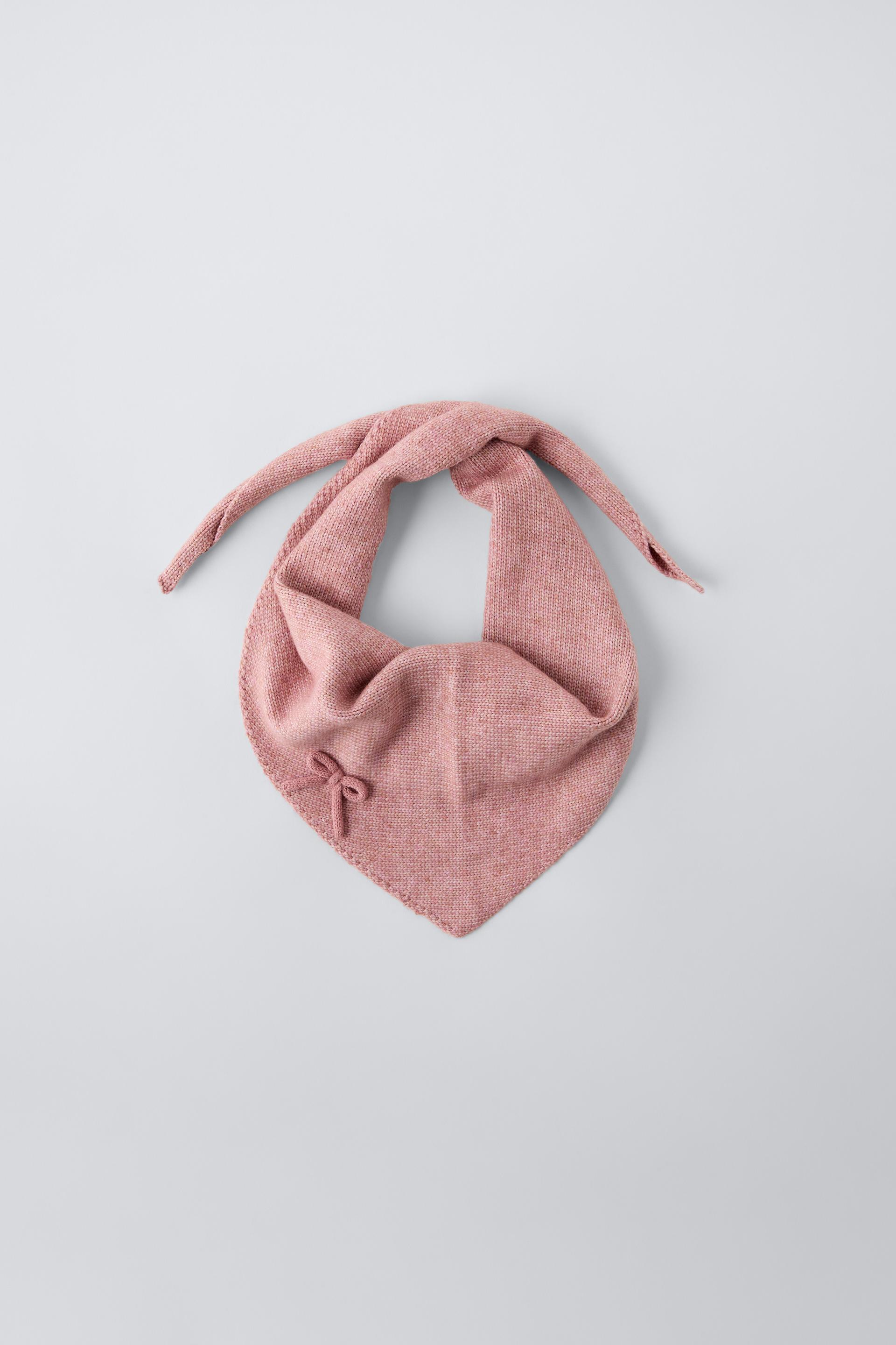 Бандана и шейный платок ZARA KIDS KNIT KERCHIEF ZARA