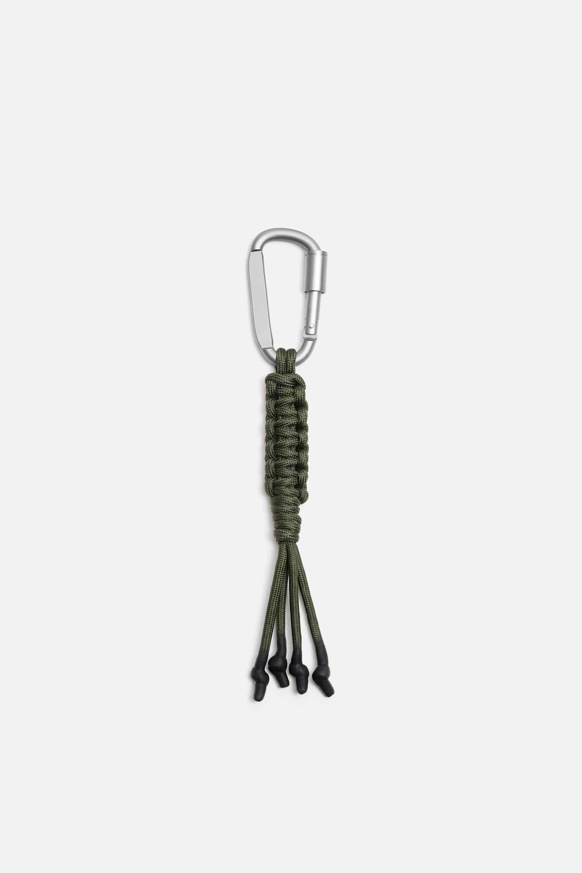 Брелок с карабином ZARA KNOT KEYCHAIN ZARA