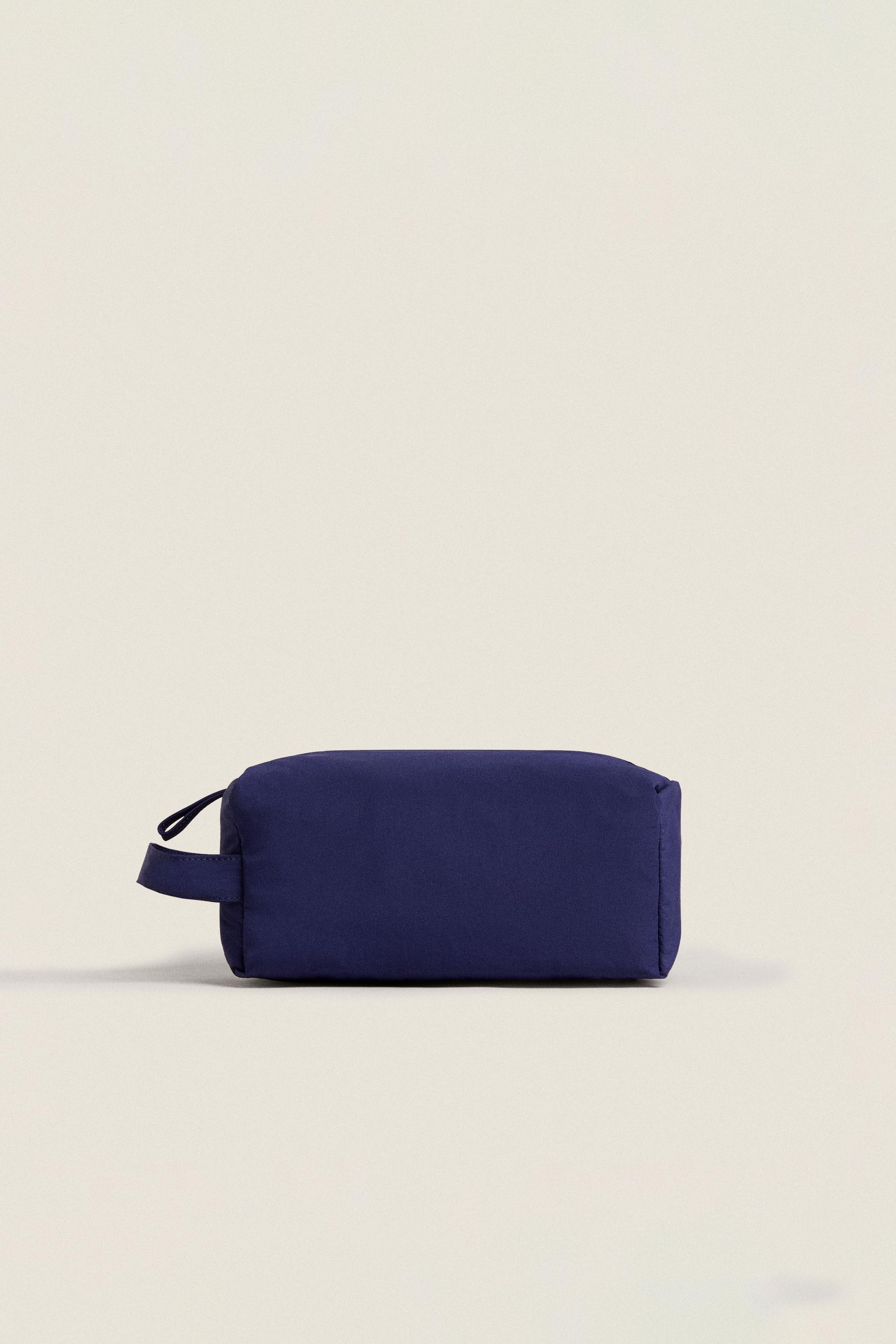 LARGE NYLON MAKEUP BAG Zara Home