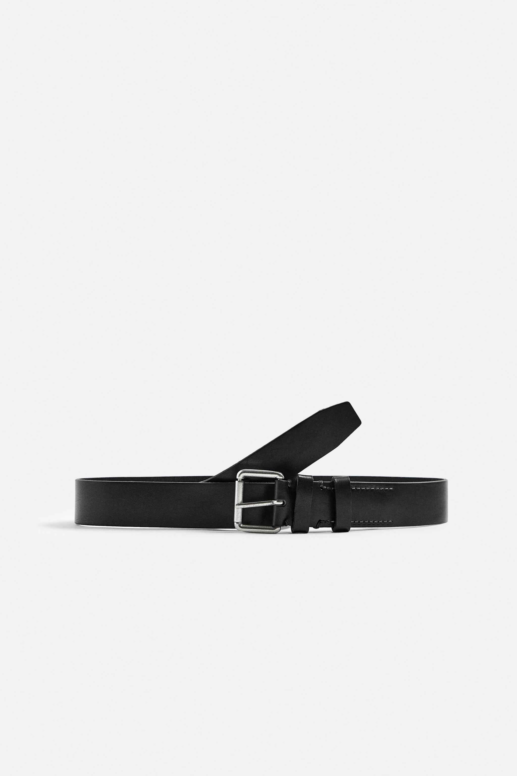 LEATHER BELT Zara