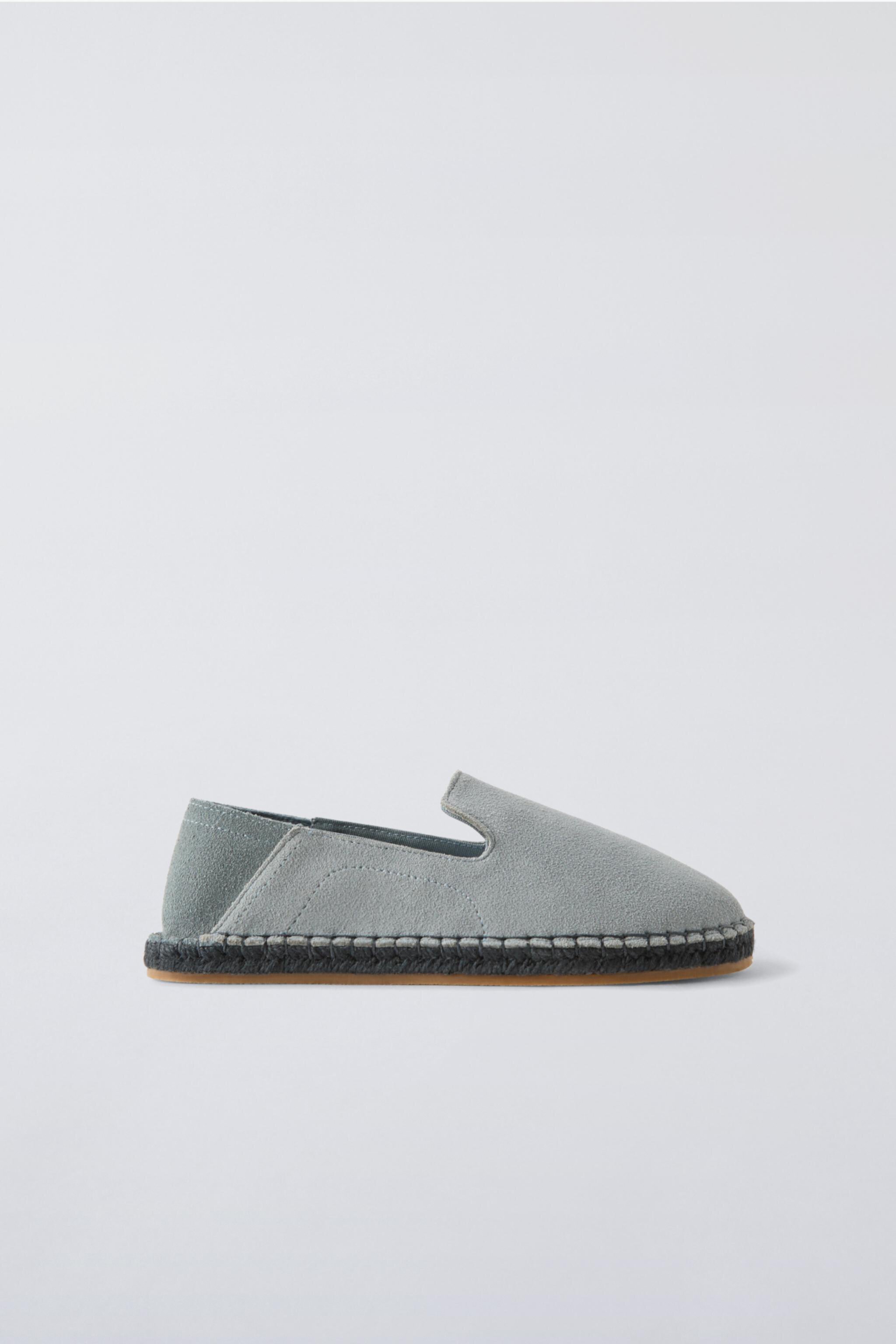 LEATHER ESPADRILLES ZARA