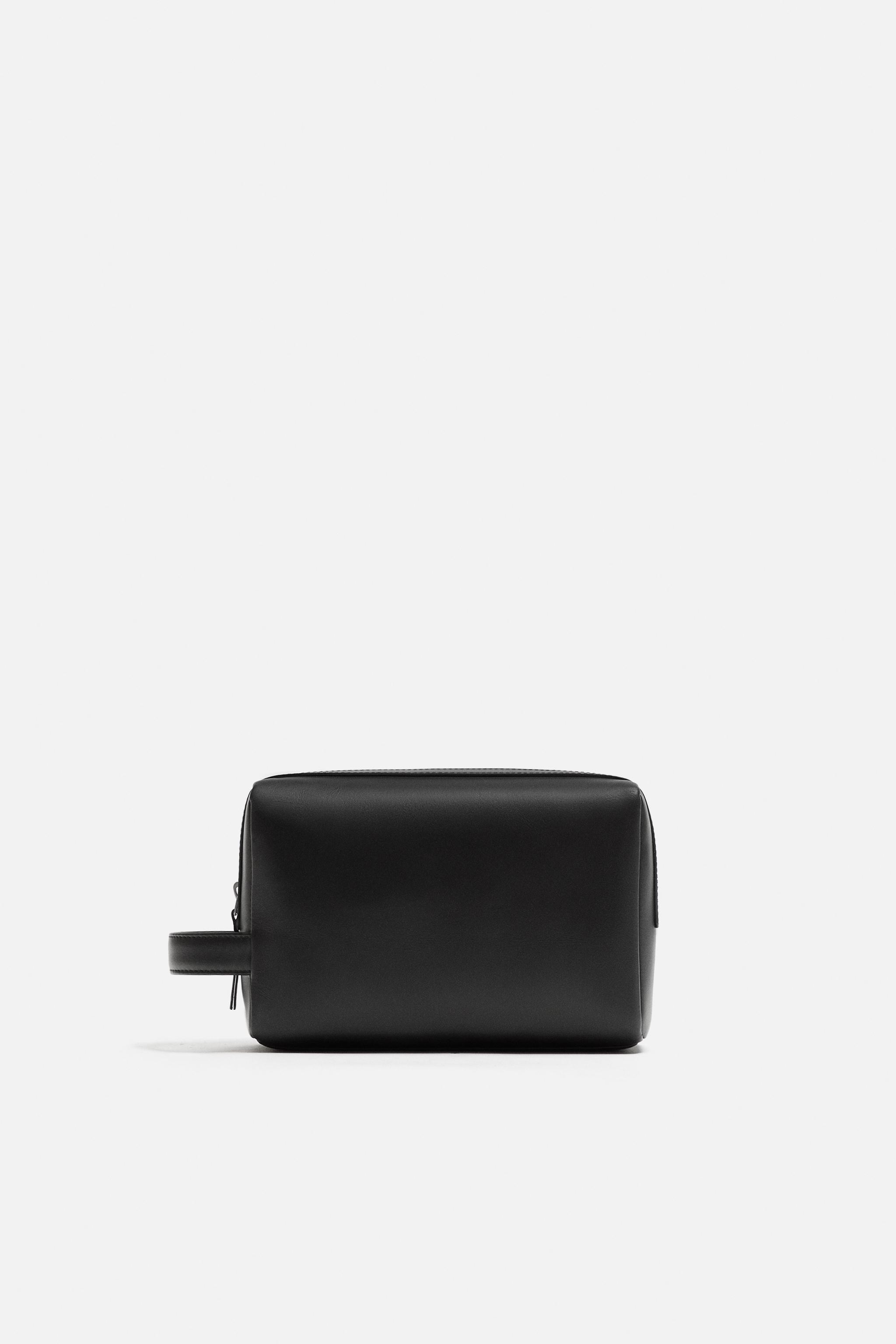 Несессер ZARA LEATHER TOILETRY BAG ZARA