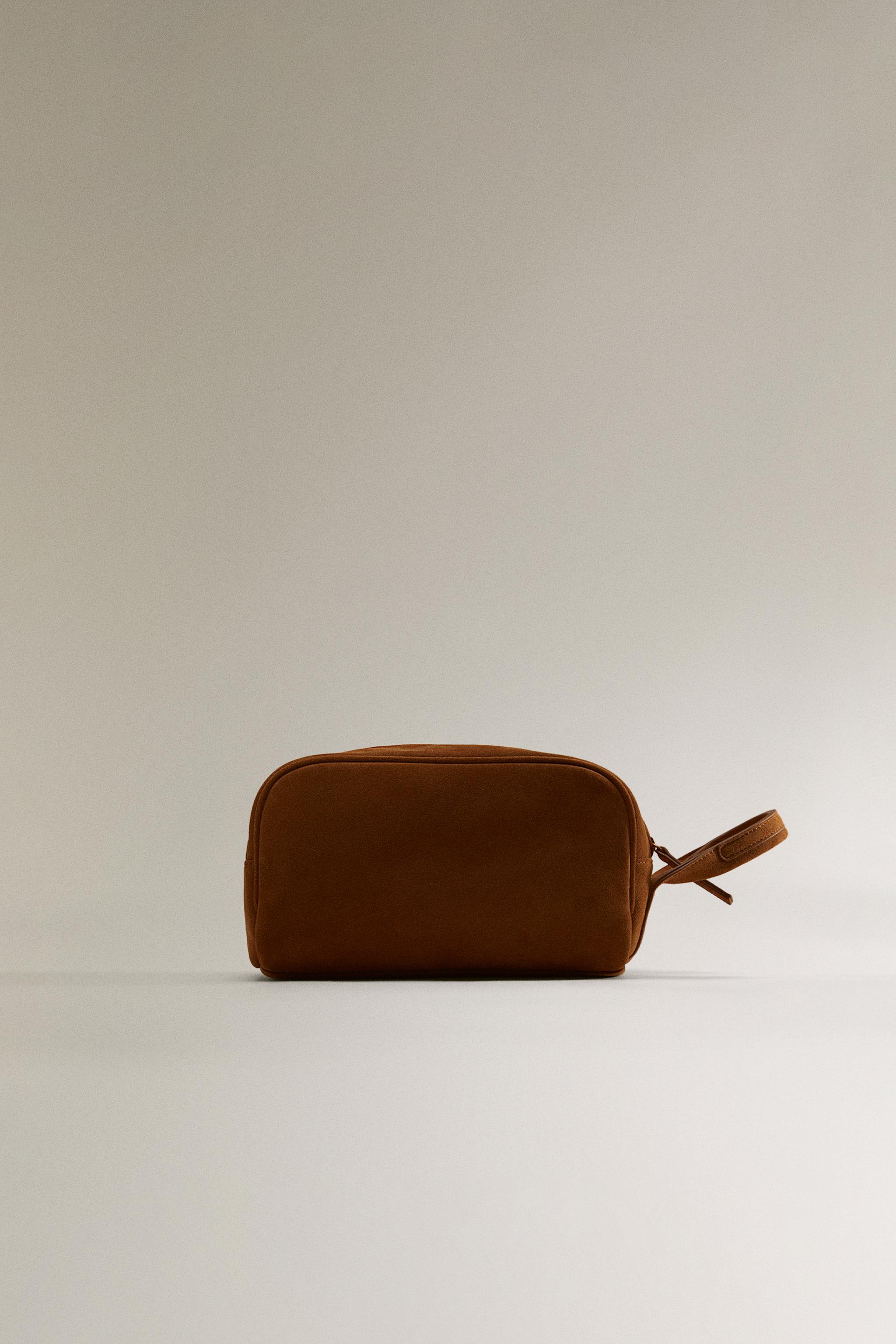 Несессер Zarahome LEATHER TOILETRY BAG Zara Home