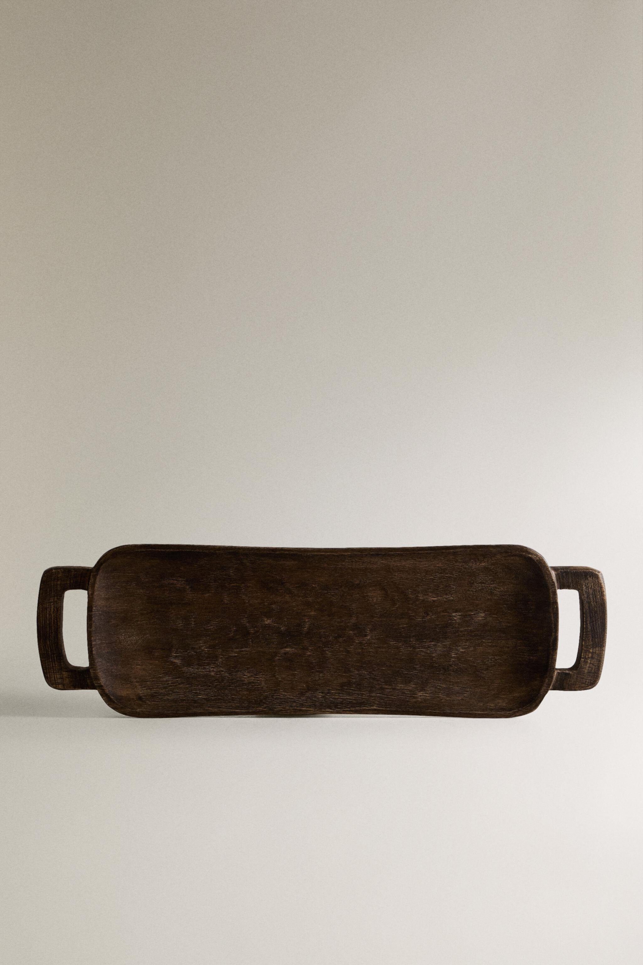 LONG MANGO WOOD TRAY Zara Home