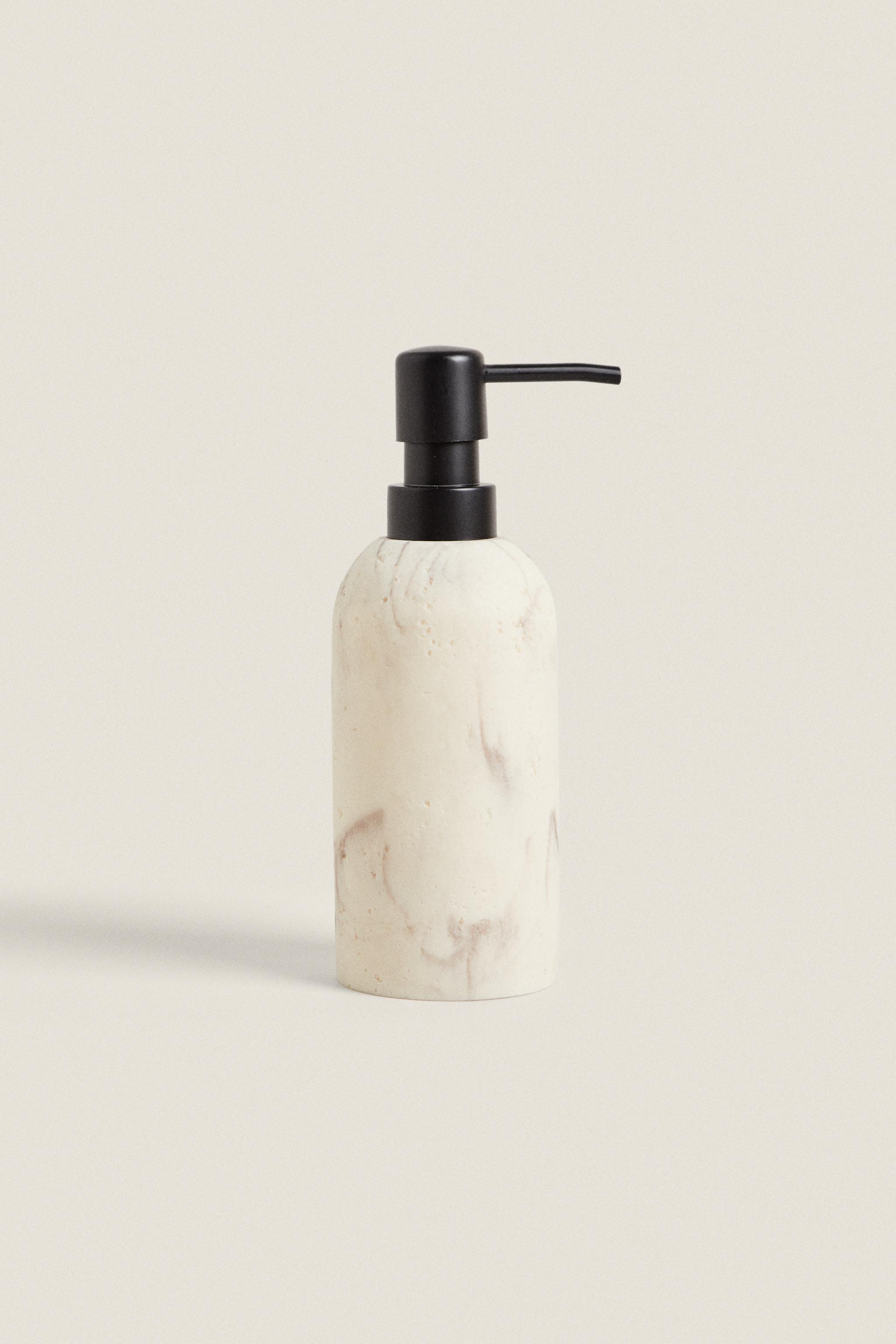 MARBLE-EFFECT RESIN BATHROOM DISPENSER Zara Home