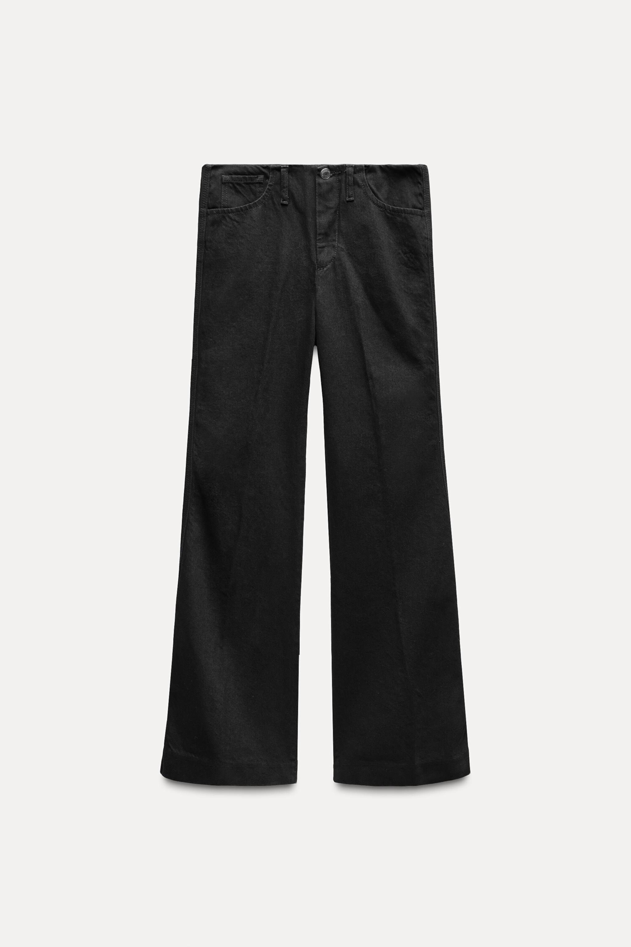 Женские Джинсы bootcut ZARA MID-RISE BOOTCUT JEANS ZW COLLECTION ZARA