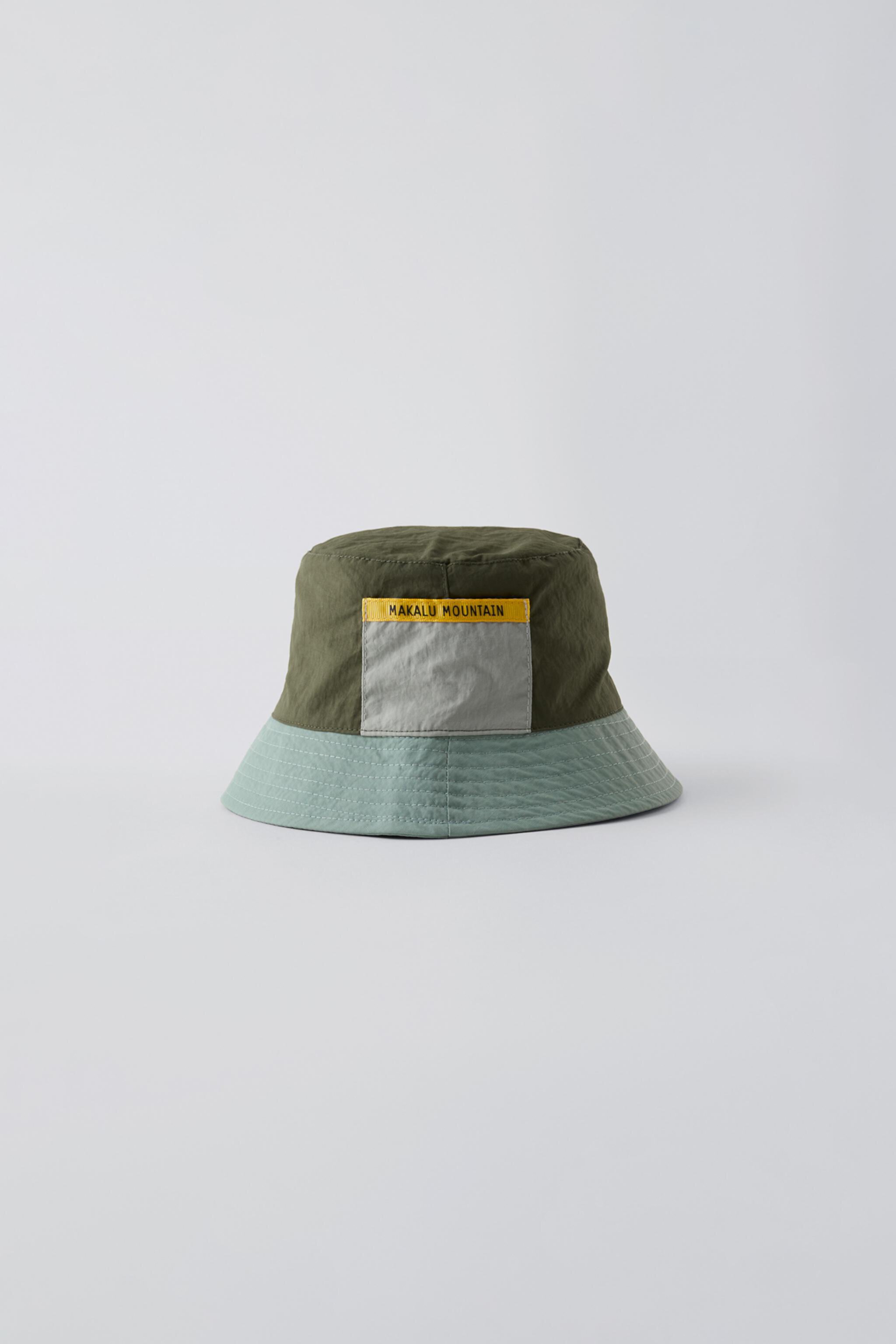 Панамы ZARA NYLON BUCKET HAT ZARA