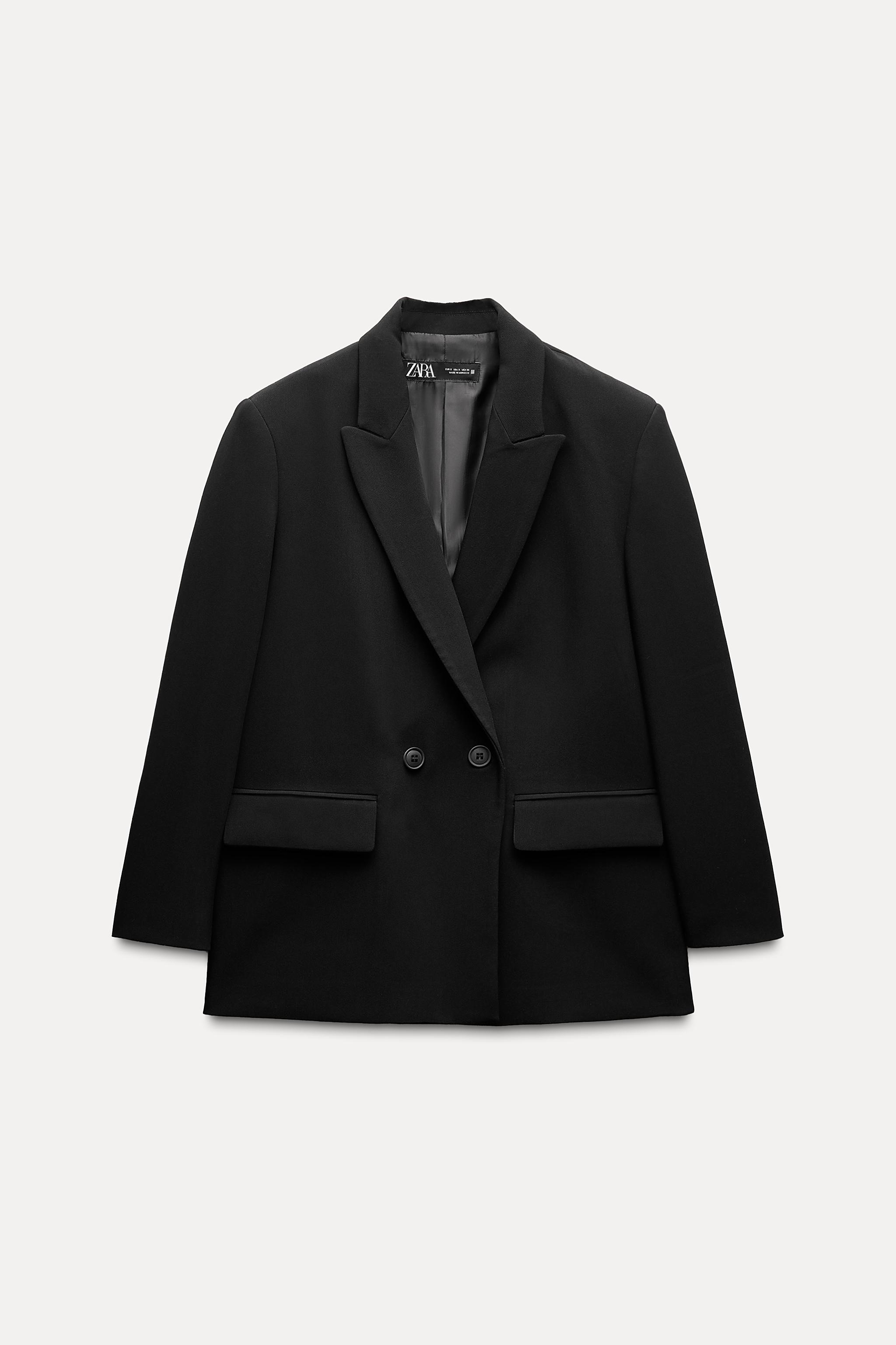 OVERSIZED DOUBLE BREASTED BLAZER Zara