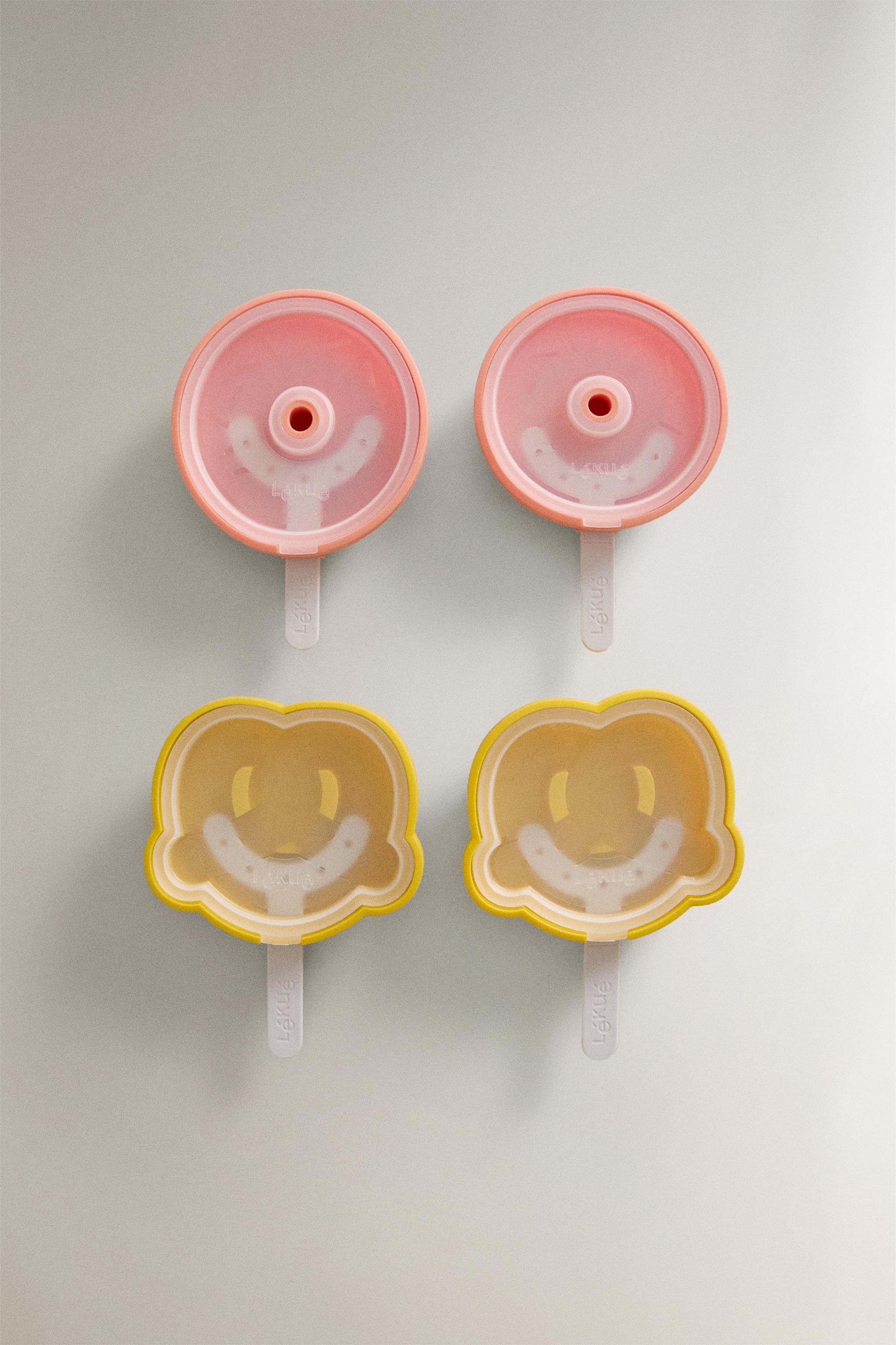 PACK OF LÉKUÉ SWEET POPSICLE MOLDS (PACK OF 4) Zara Home