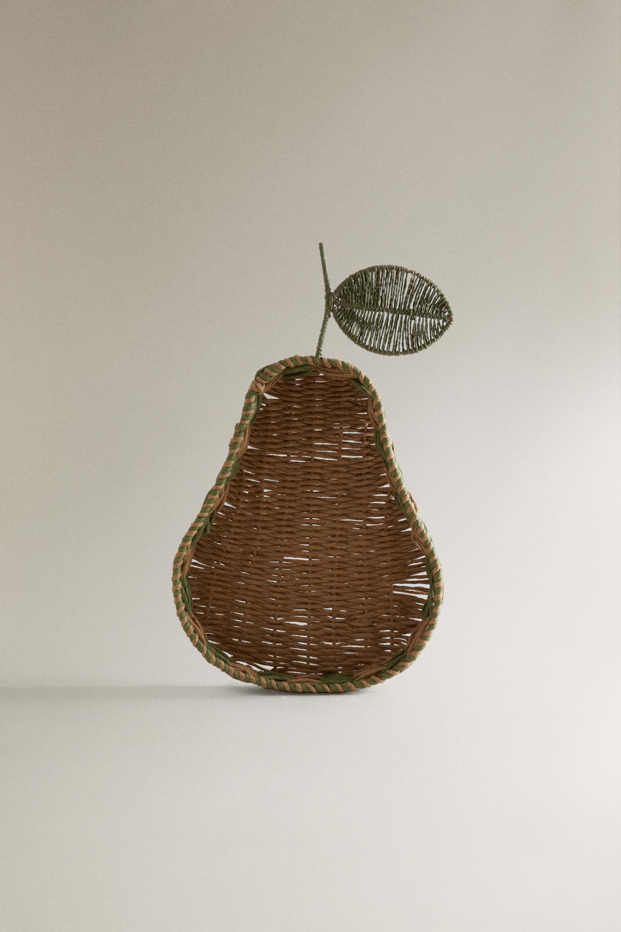 PAPER PEAR TRAY Zara Home