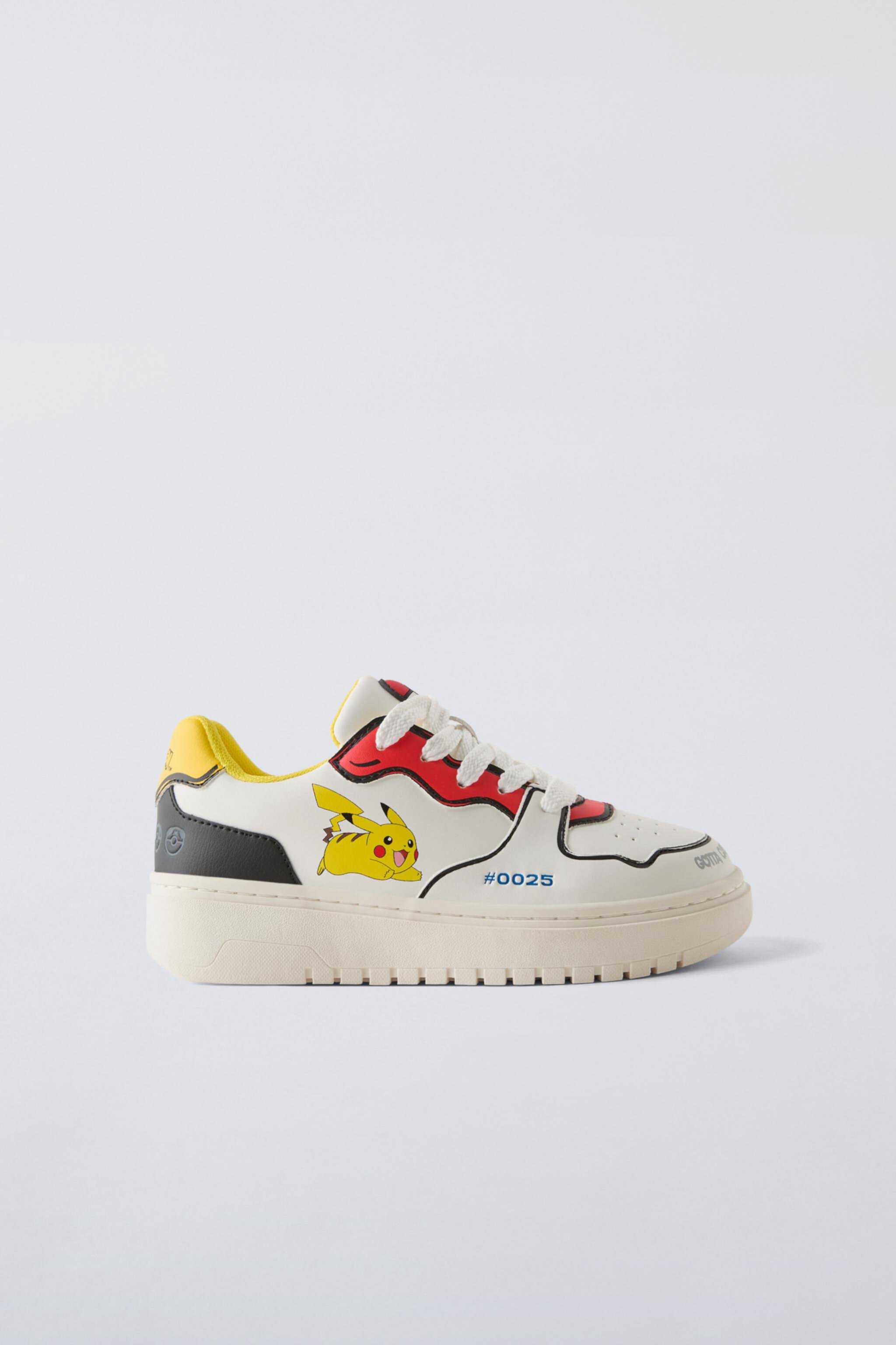 PIKACHU POKÉMON™ SNEAKERS Zara