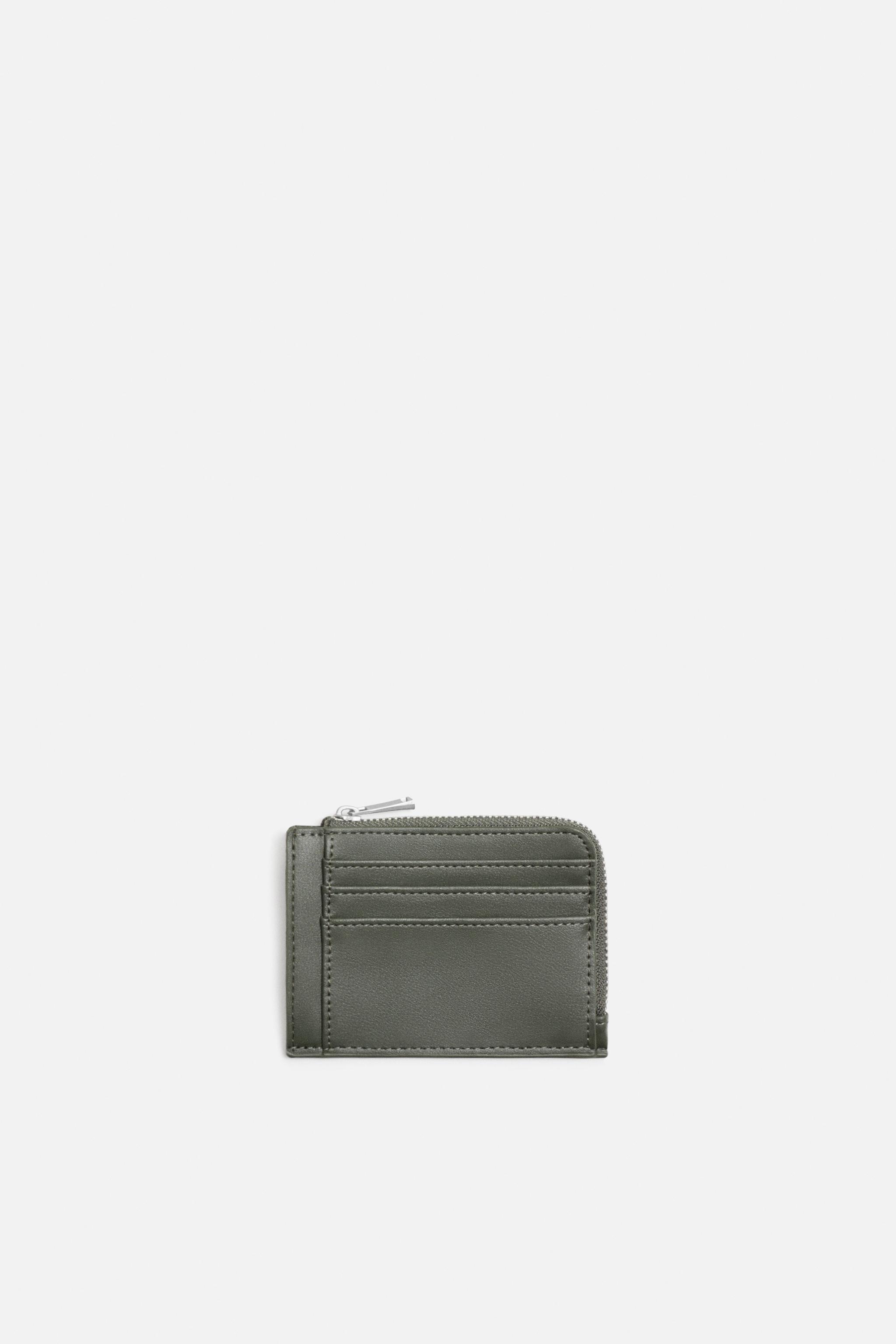 Кардхолдер ZARA PLAIN CARDHOLDER COIN PURSE ZARA