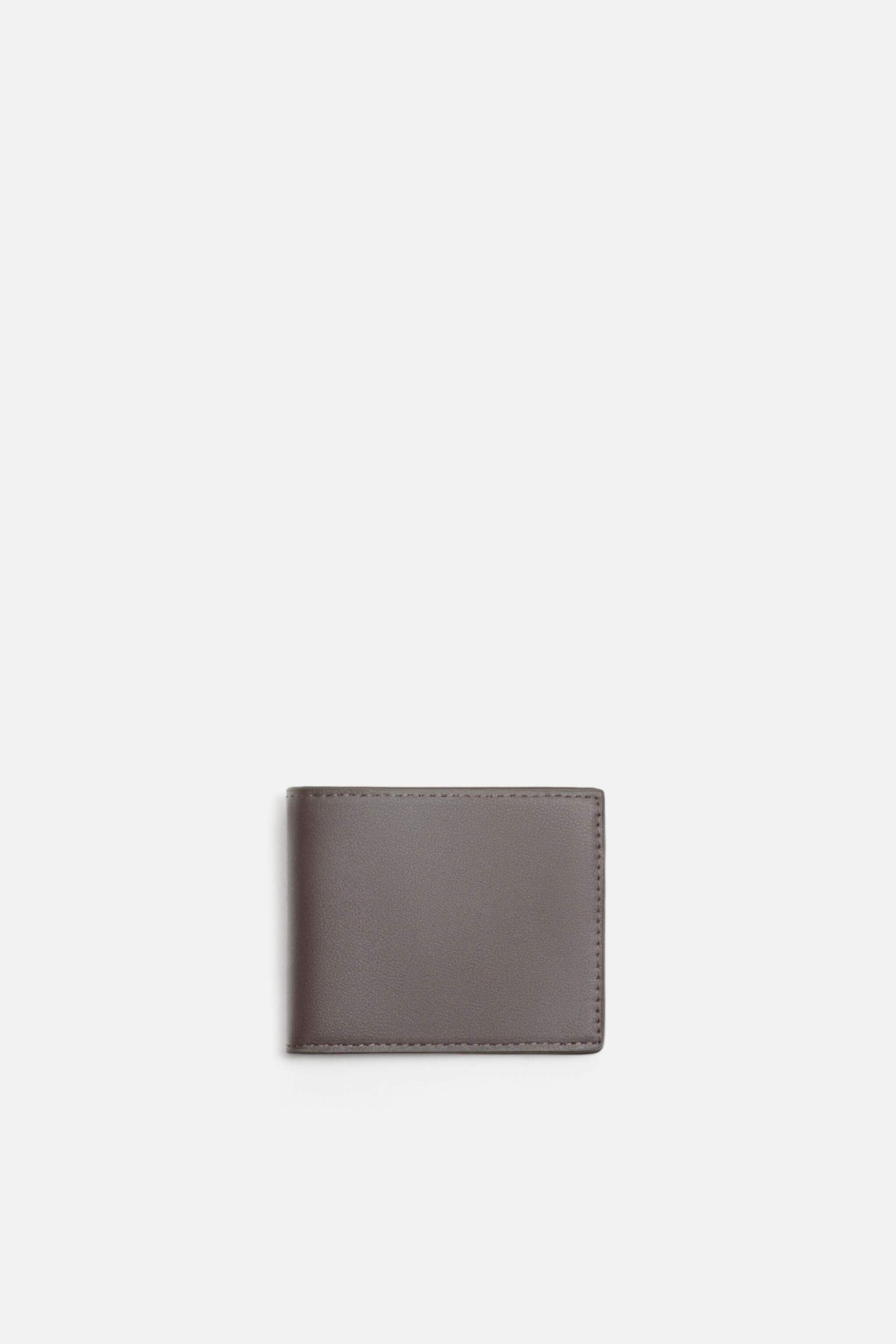 Бумажник ZARA PLAIN WALLET ZARA