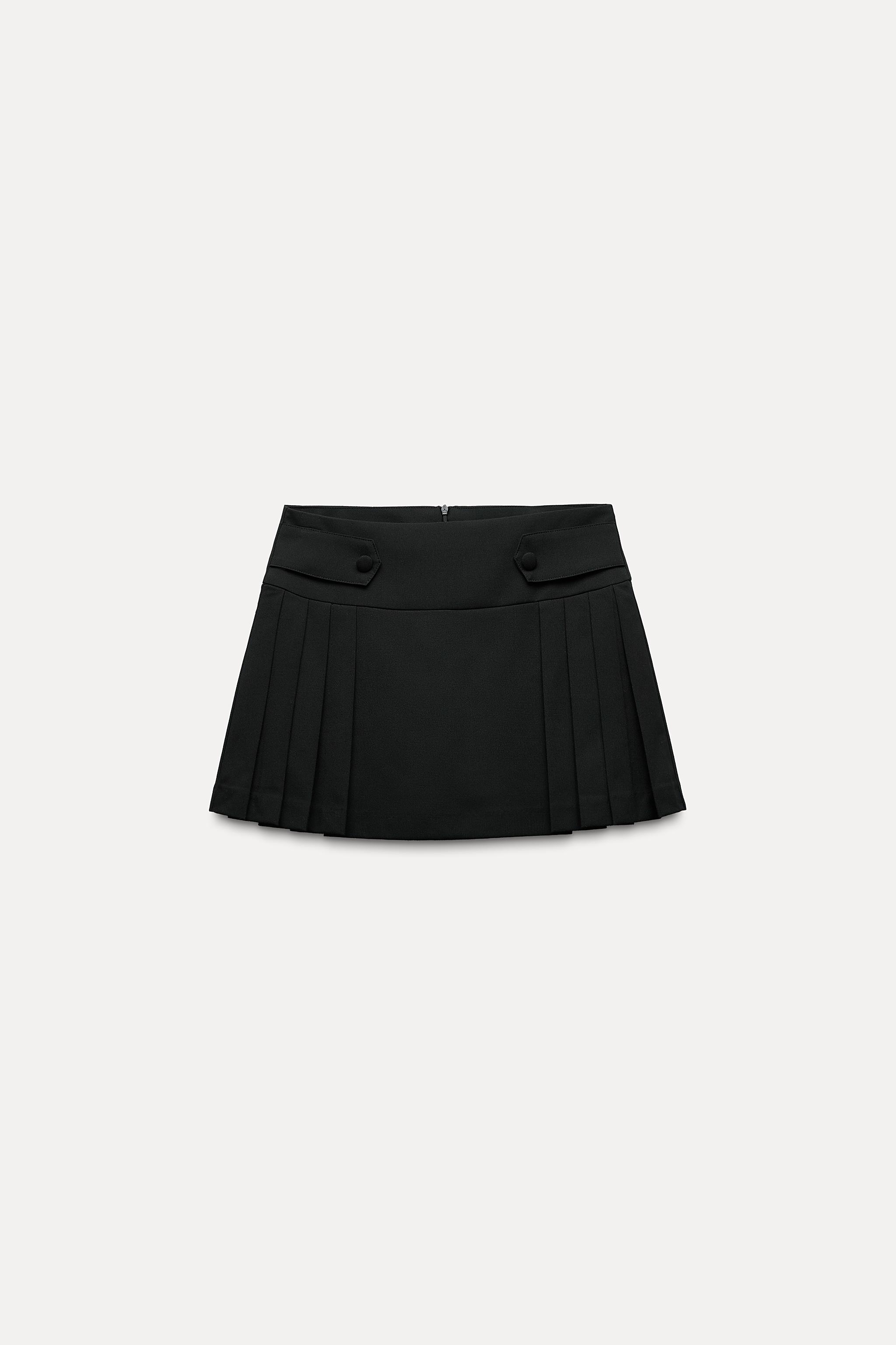 Женская Юбка-шорты ZARA PLEATED ZARA