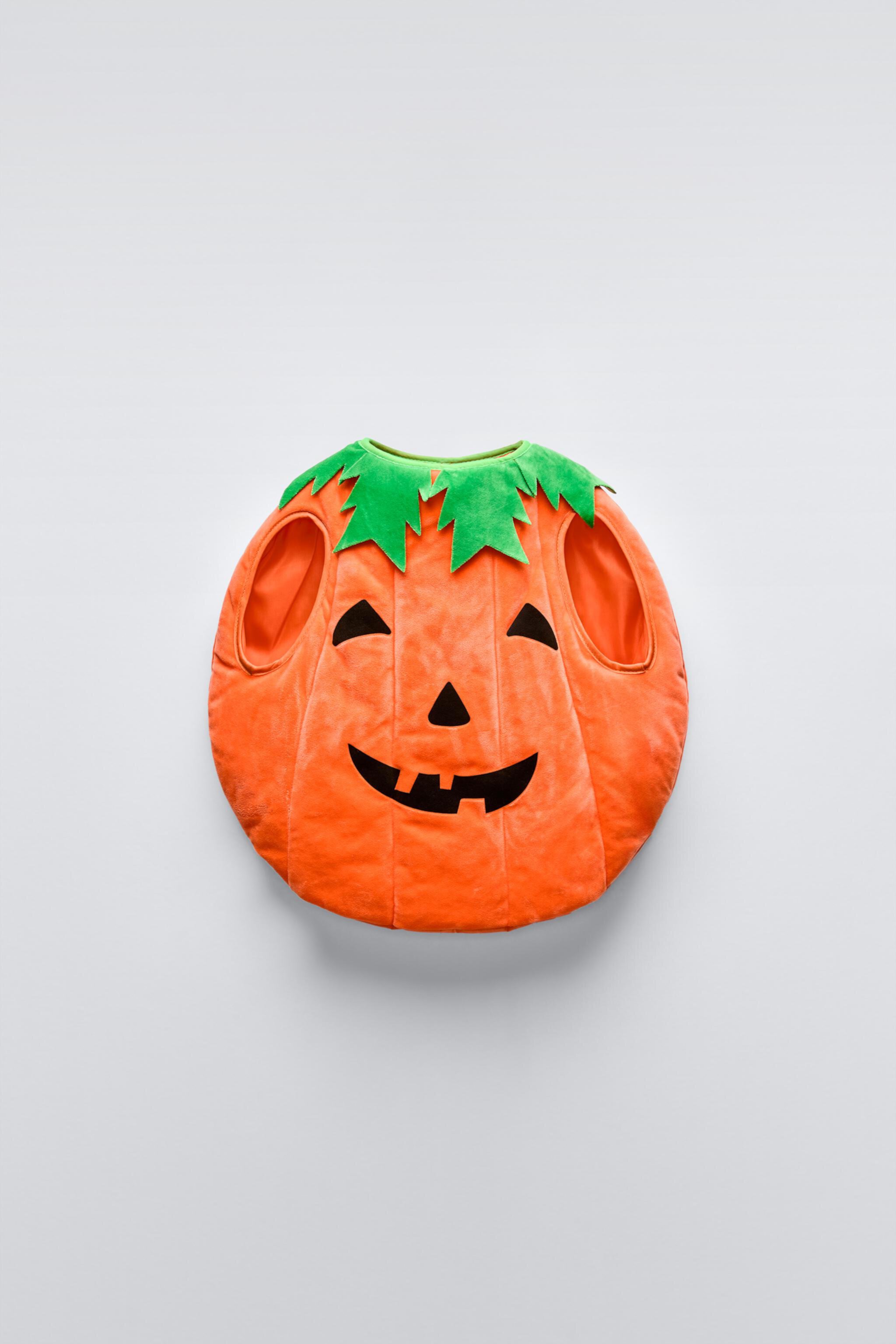 Детский Карнавальный Костюм Zara Kids PUMPKIN COSTUME ZARA