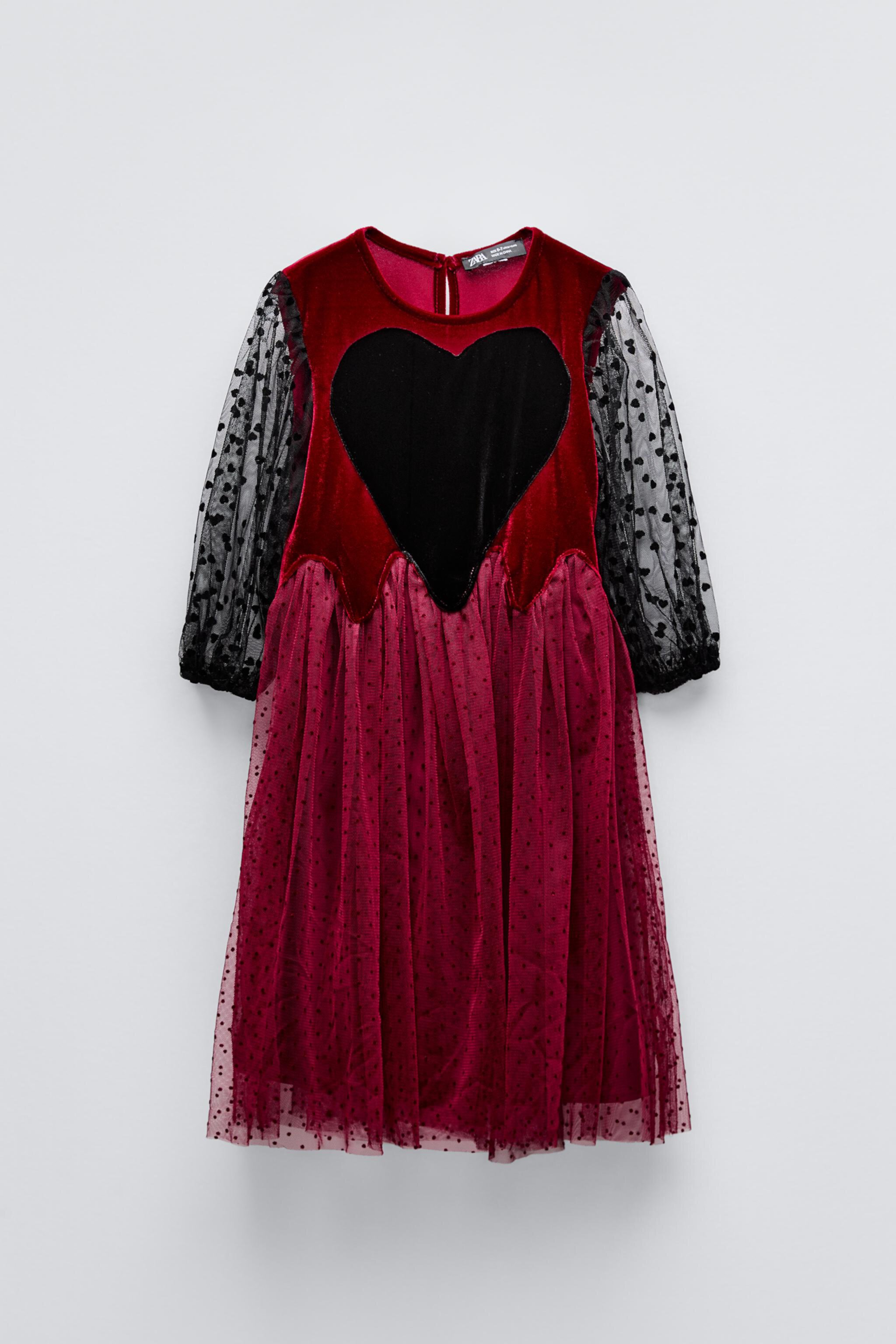 Детский Карнавальный Костюм Zara Kids QUEEN OF HEARTS ZARA