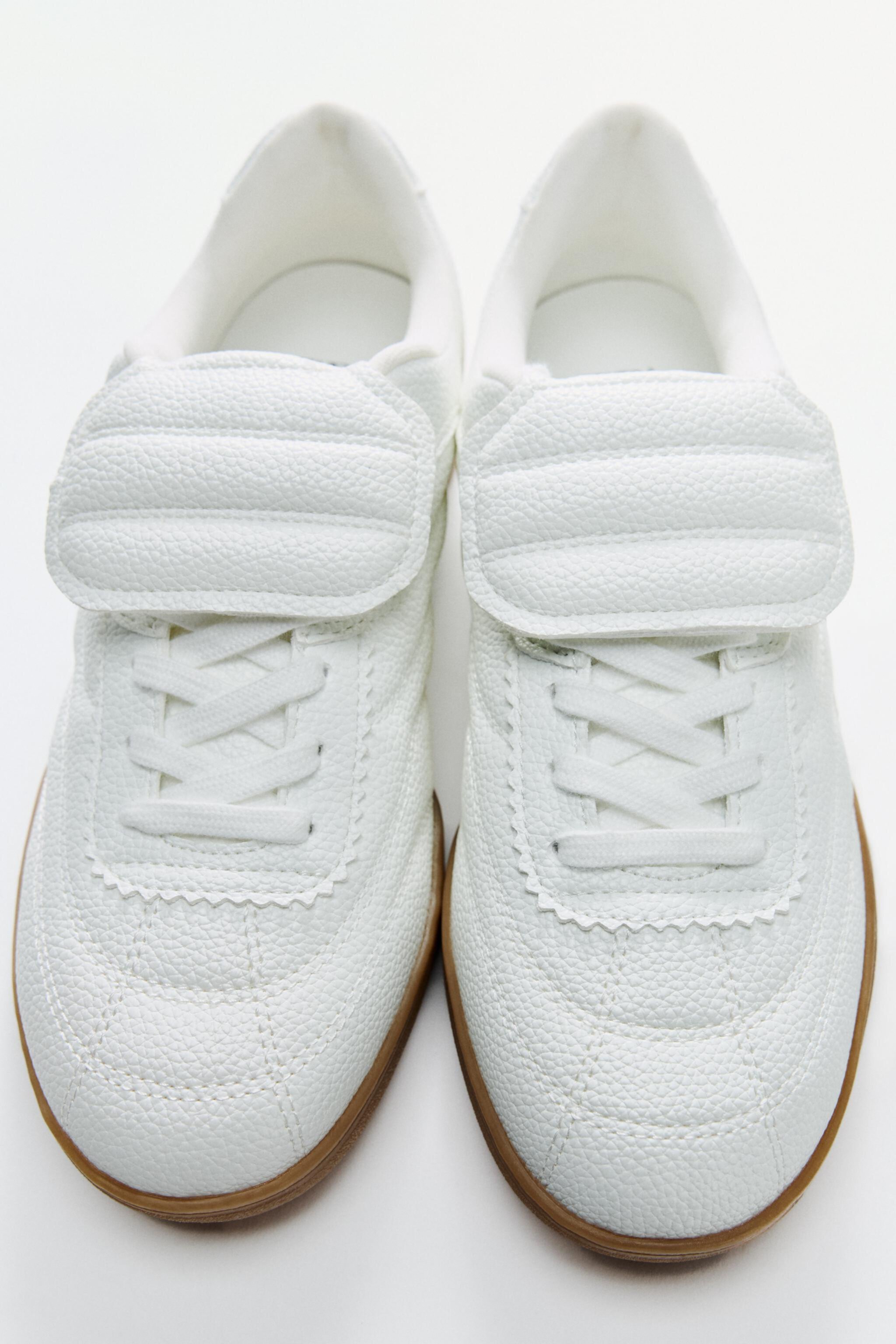 QUILTED RUNNING SHOES ZARA