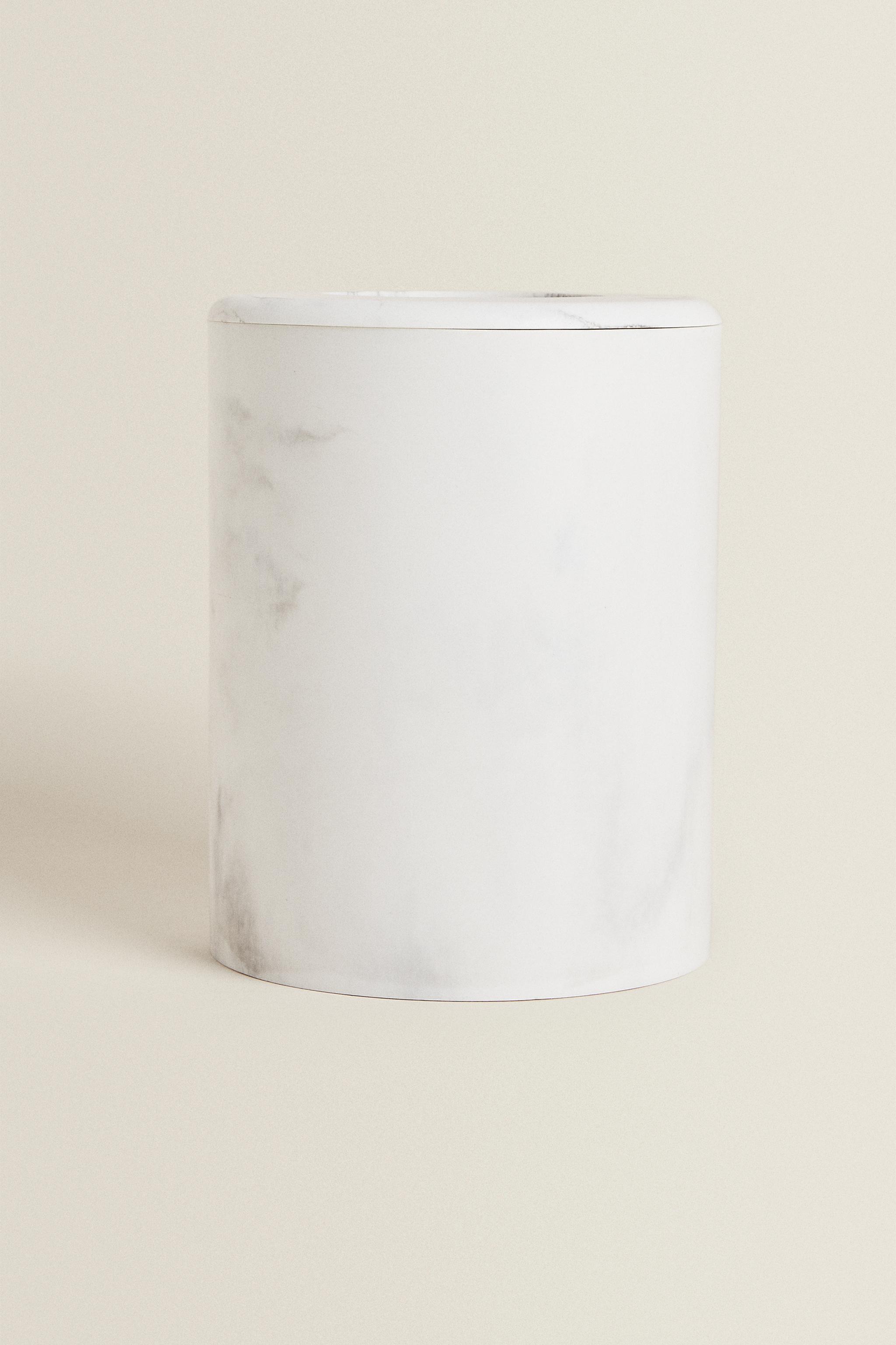 RESIN BATHROOM WASTEPAPER BASKET Zarahome