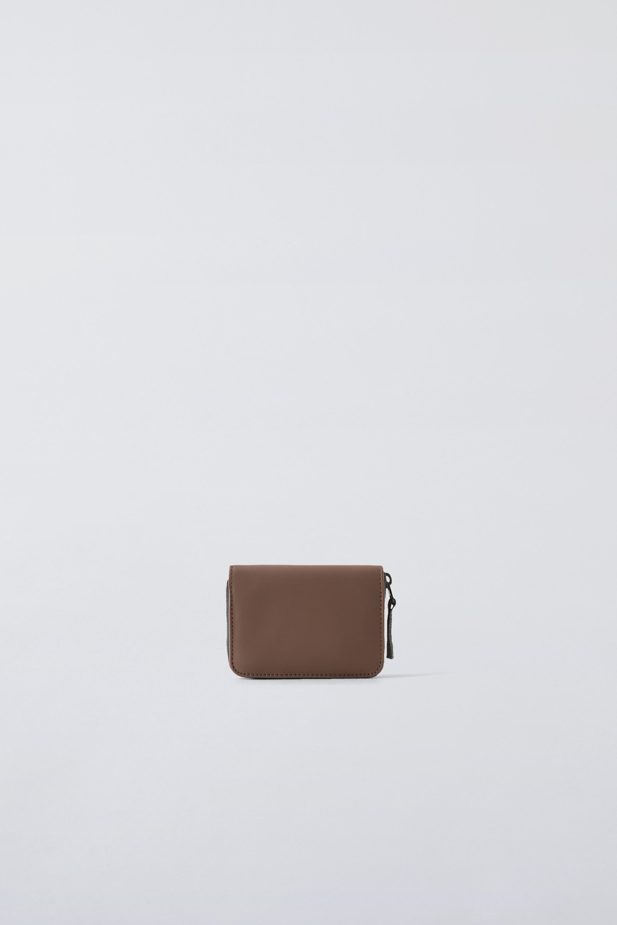 Бумажник ZARA KIDS RUBBERIZED WALLET ZARA KIDS