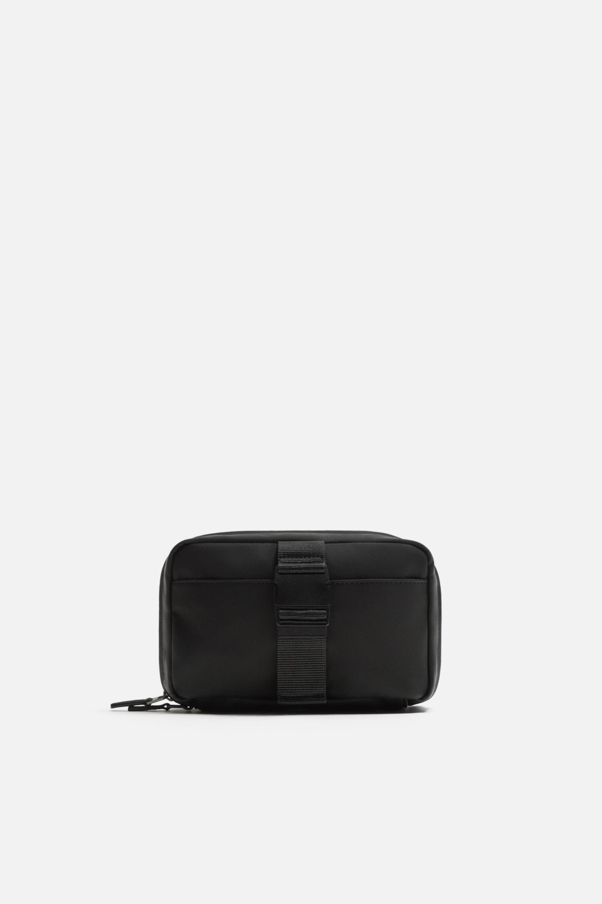 Несессер ZARA RUBBERIZED TOILETRY BAG ZARA