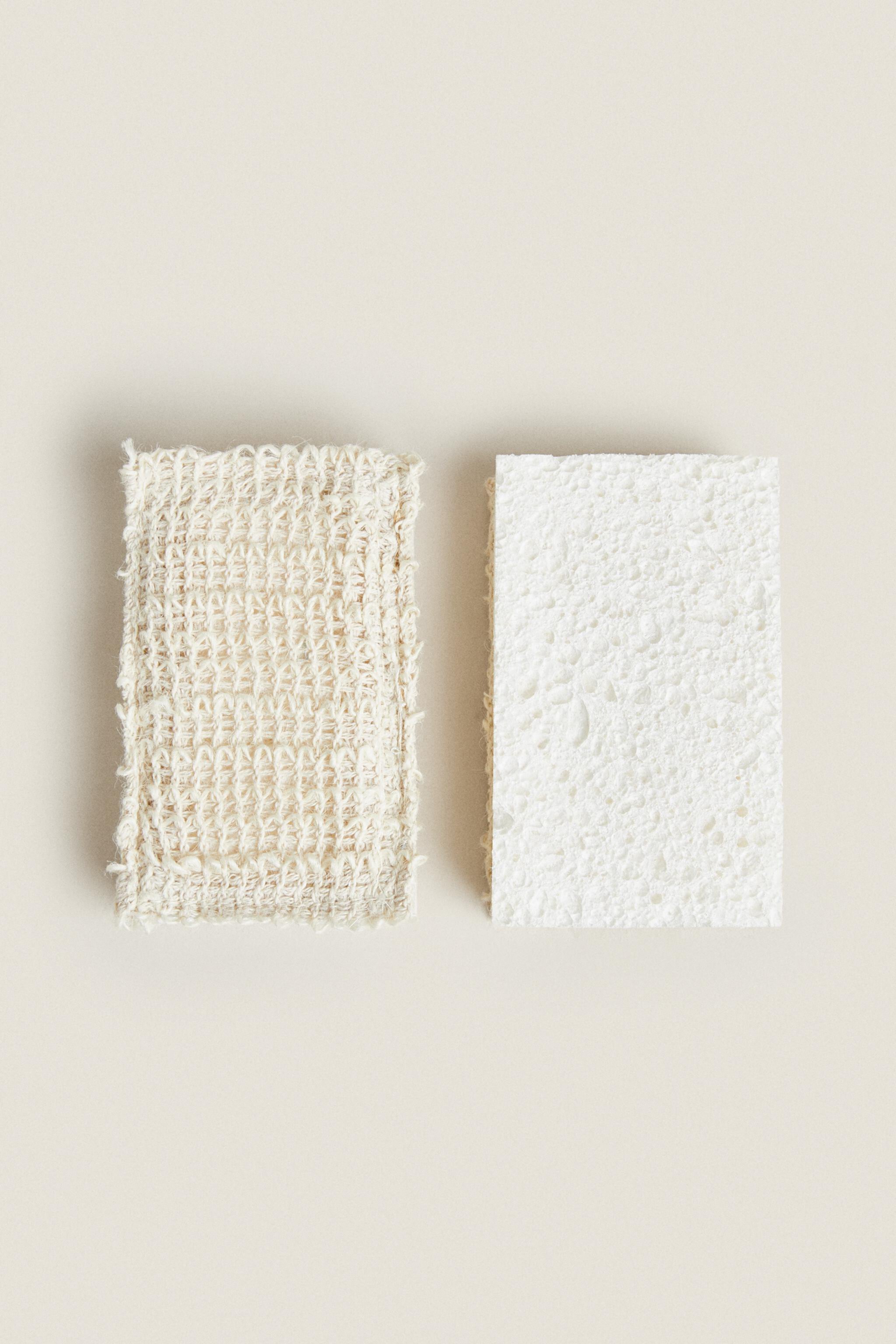 SCRUB SPONGE (PACK OF 2) Zara Home