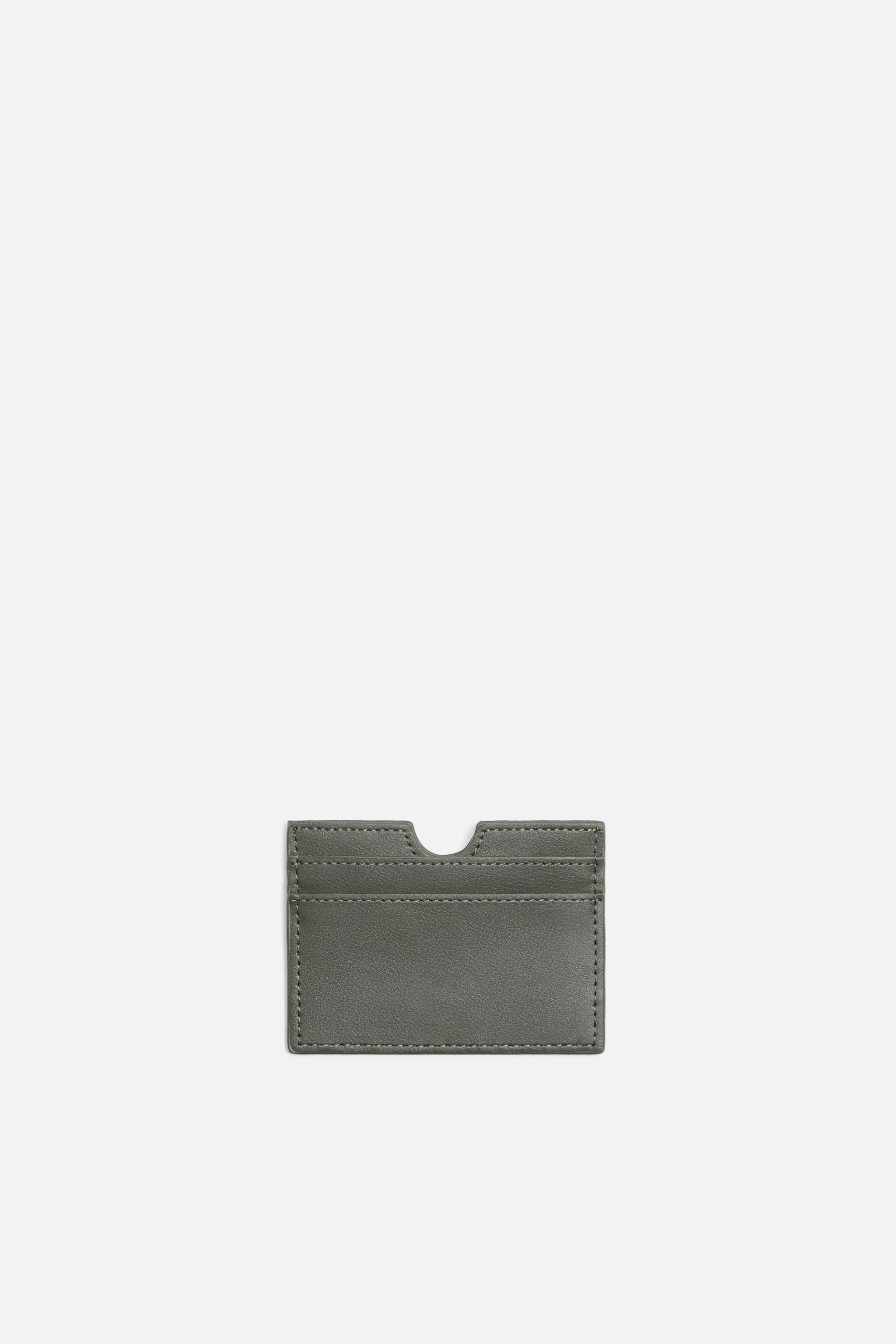 Кардхолдер ZARA SMOOTH CARDHOLDER ZARA