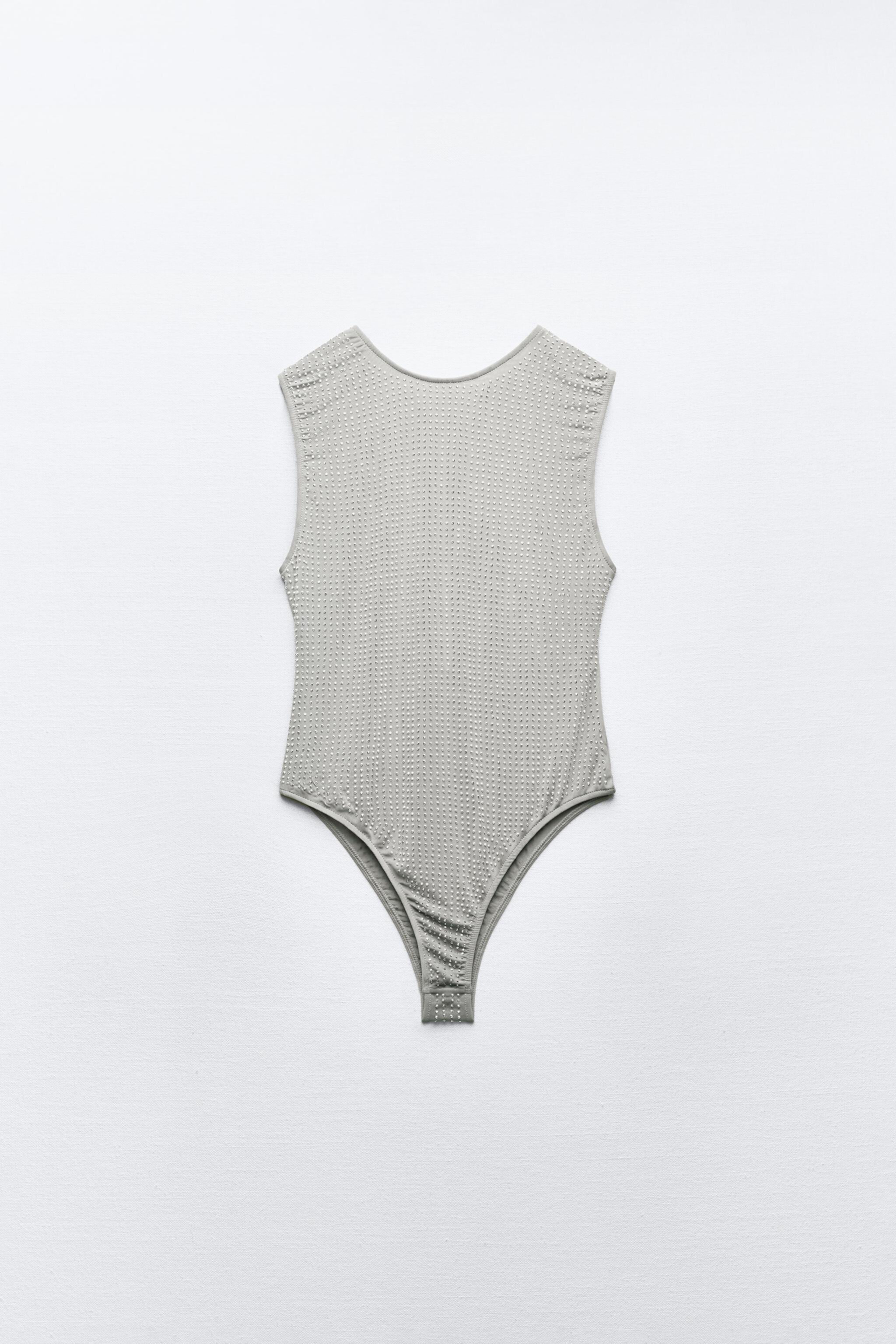 SPARKLY TULLE BODYSUIT Zara