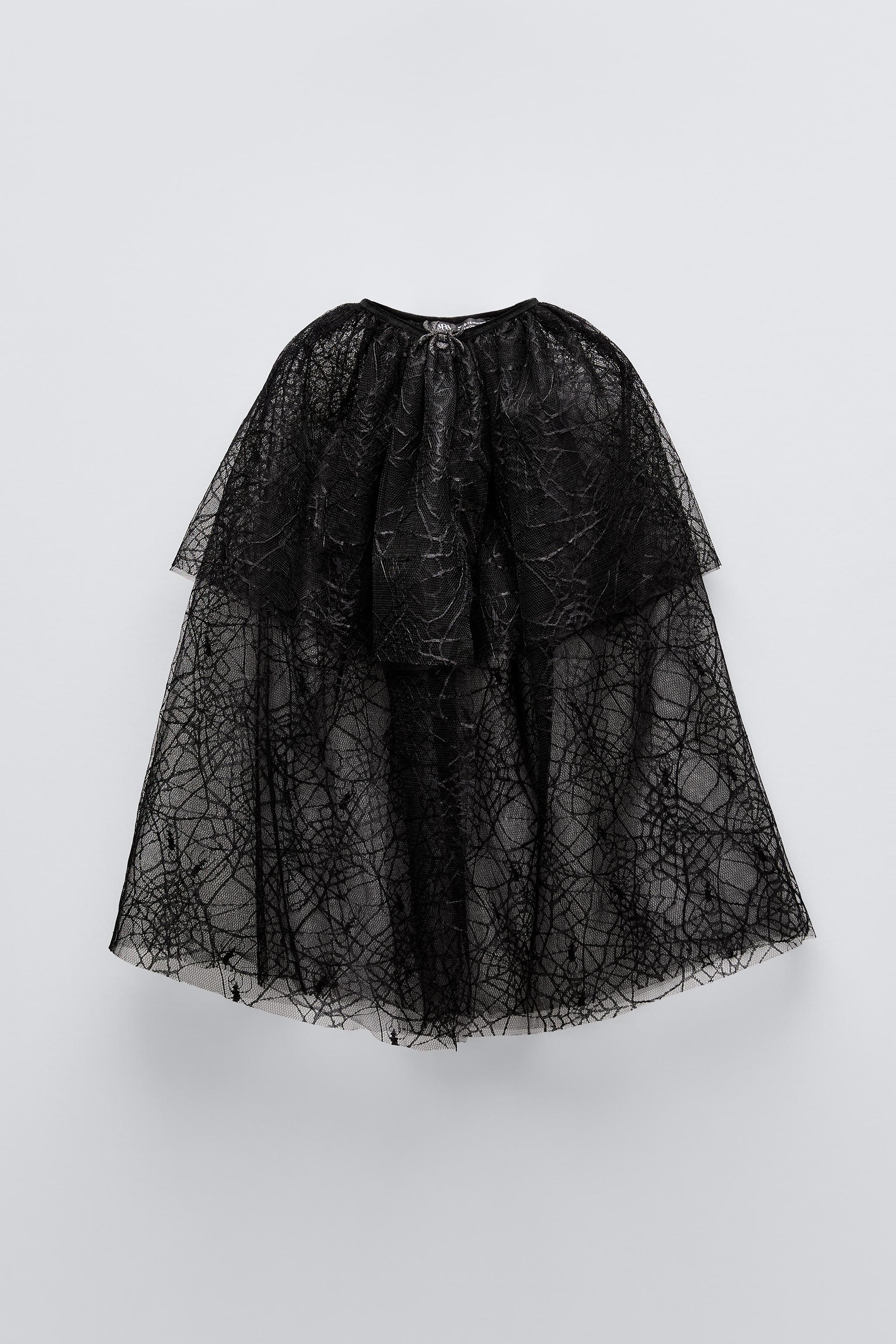 Детские карнавальные костюмы ZARA KIDS SPIDER QUEEN COSTUME CAPE ZARA KIDS