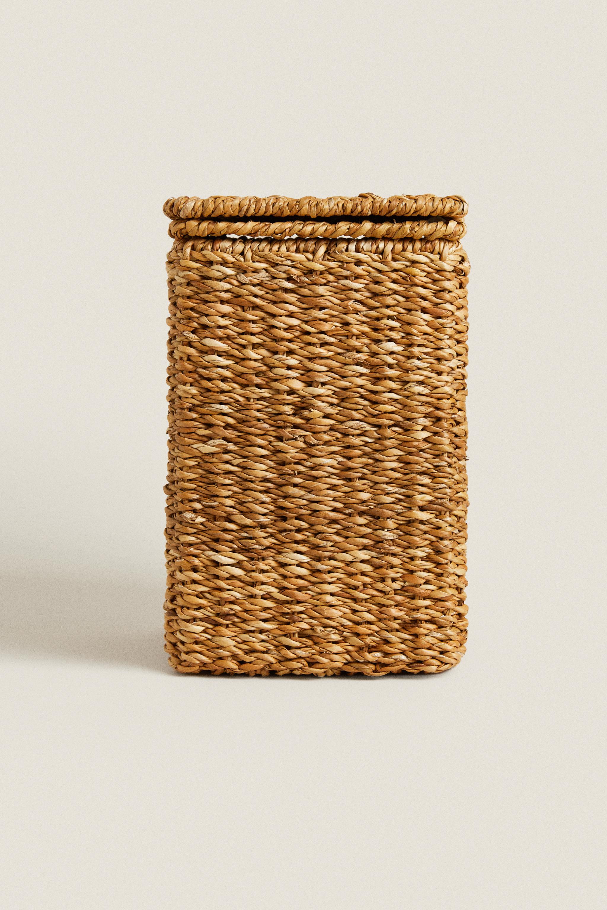 SQUARE BATHROOM TRASH CAN Zara Home