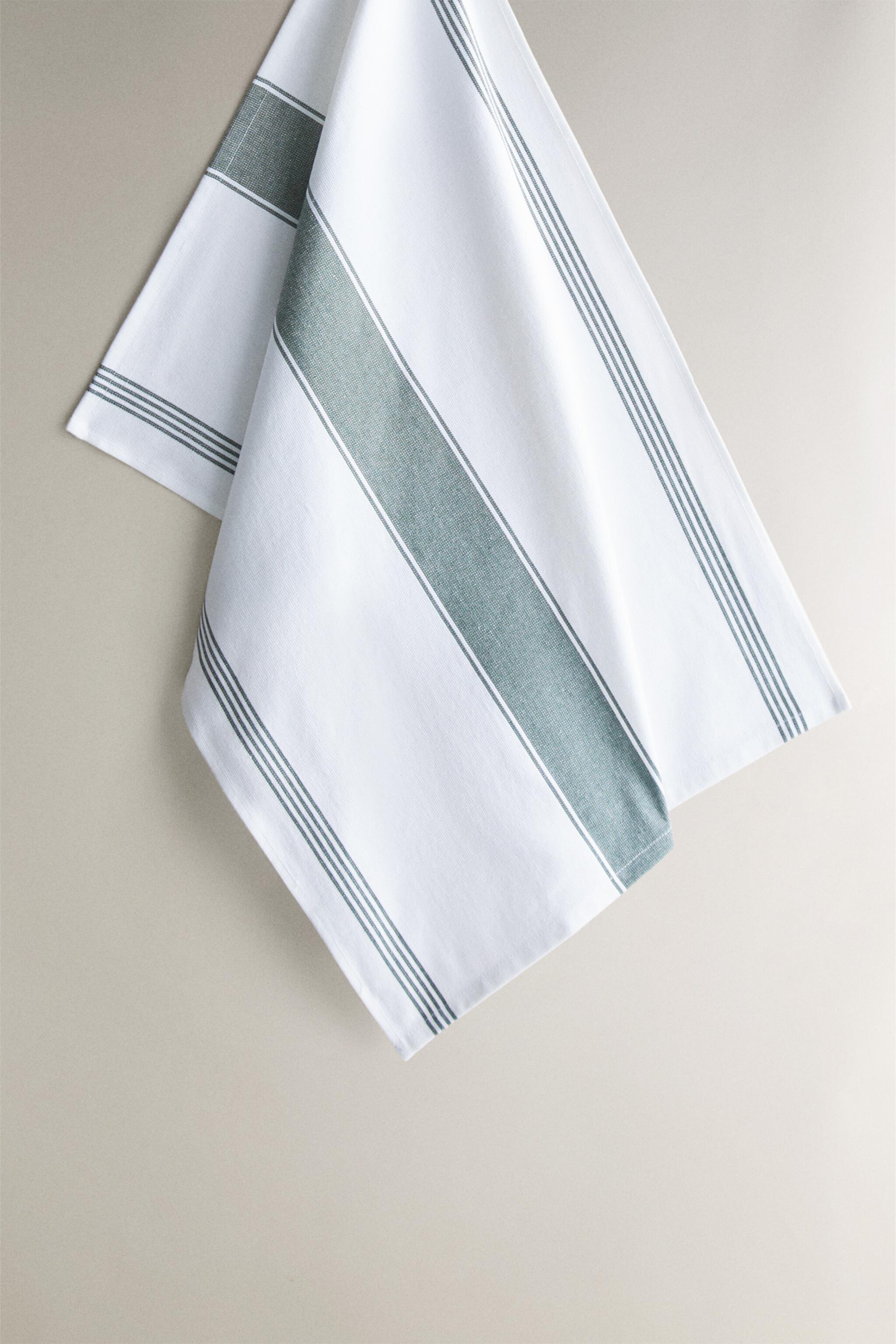 STRIPED KITCHEN TOWEL Zarahome