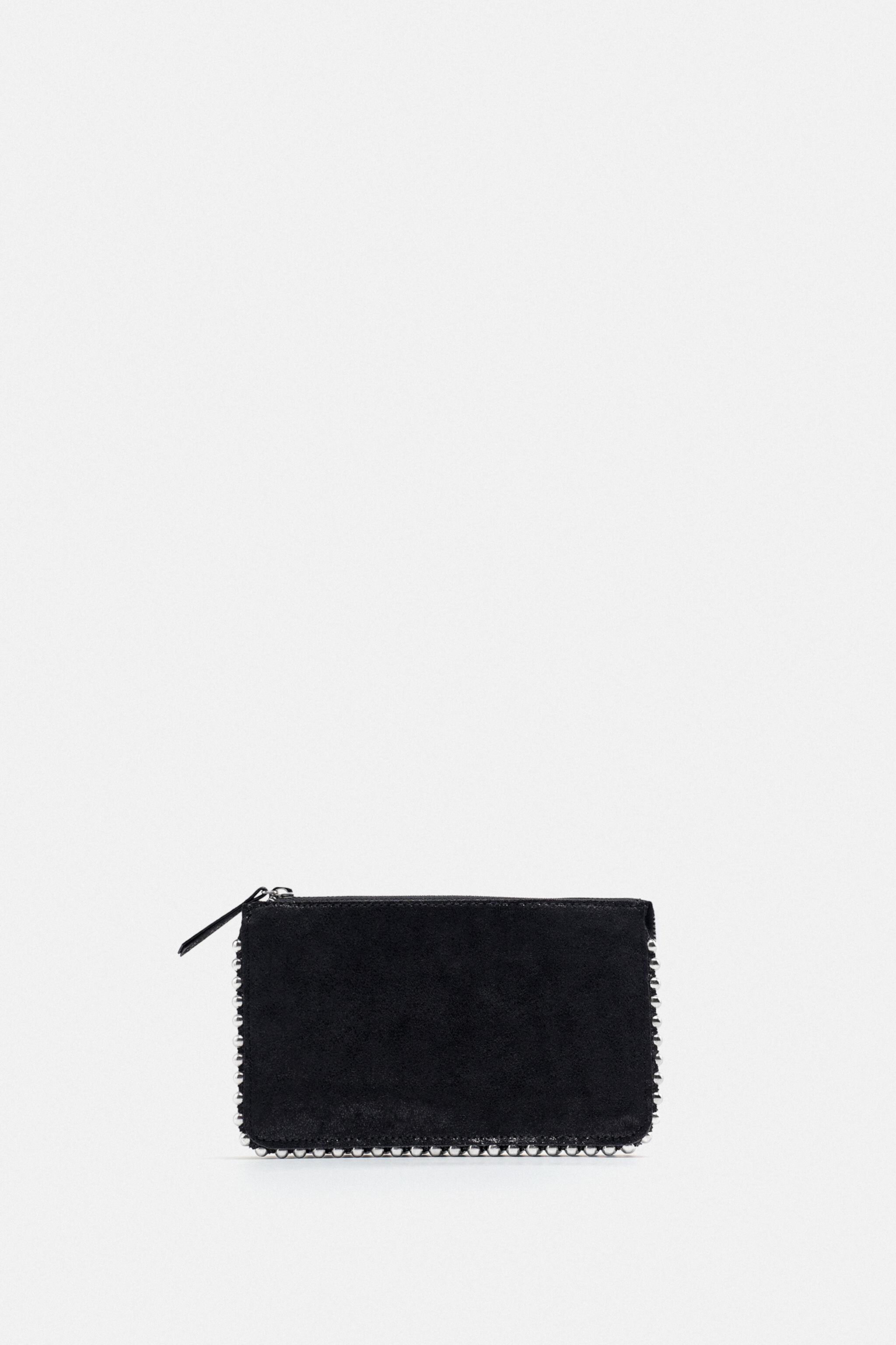 Кошелек на ремешке ZARA STUDDED CROSSBODY ZARA