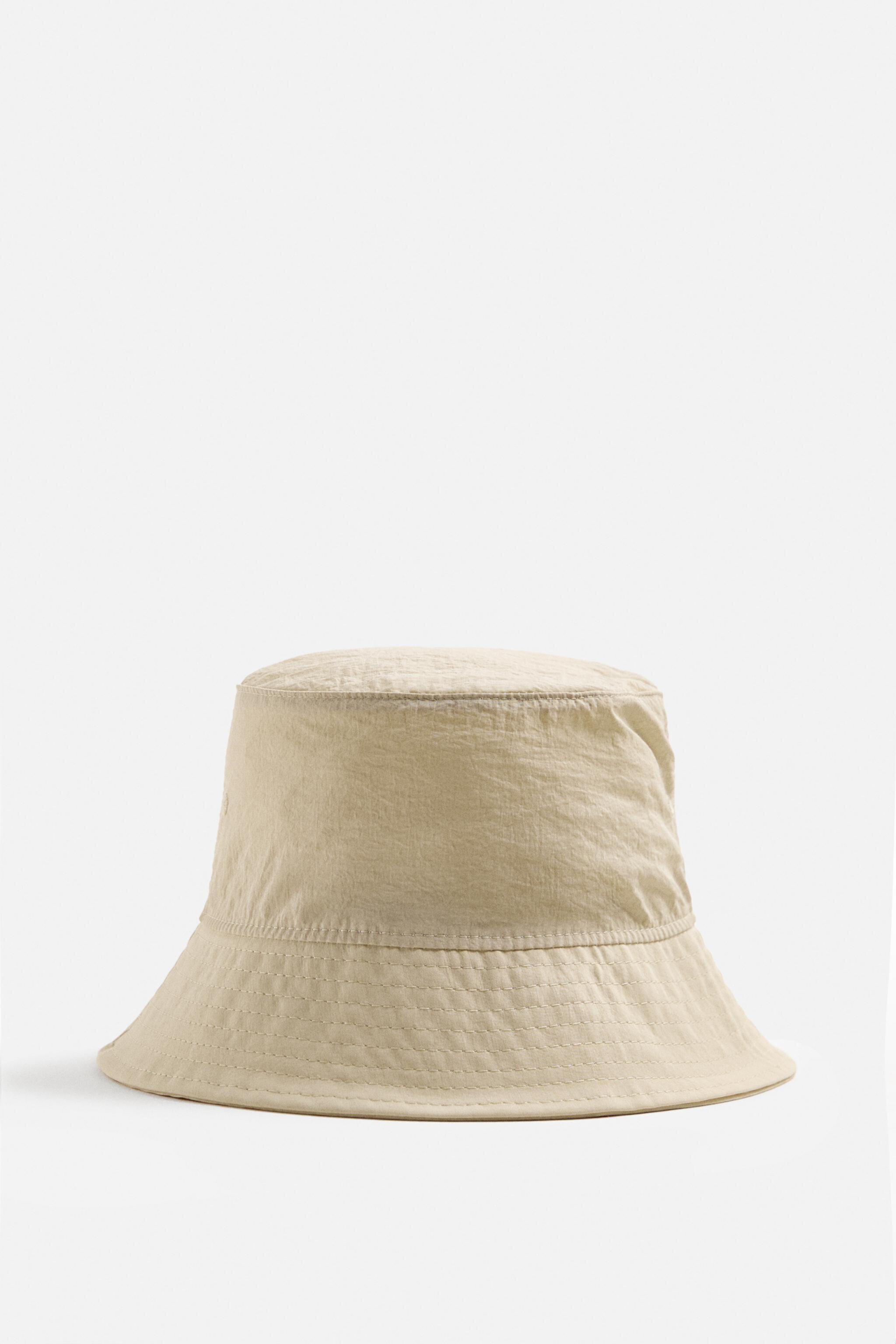 Панамы ZARA TECHNICAL BUCKET HAT ZARA