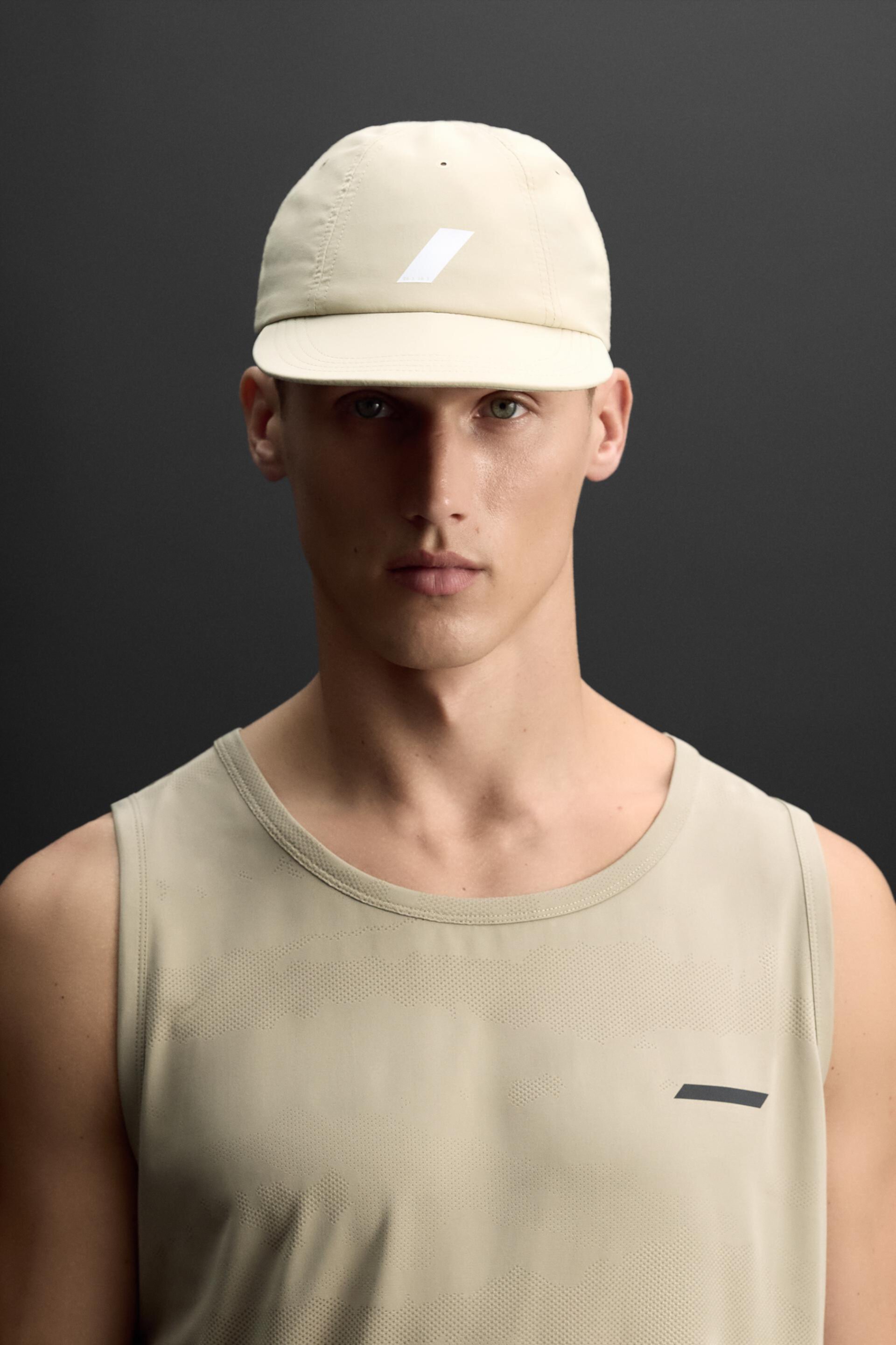 Бейсболка ZARA TECHNICAL EMBROIDERED CAP ZARA