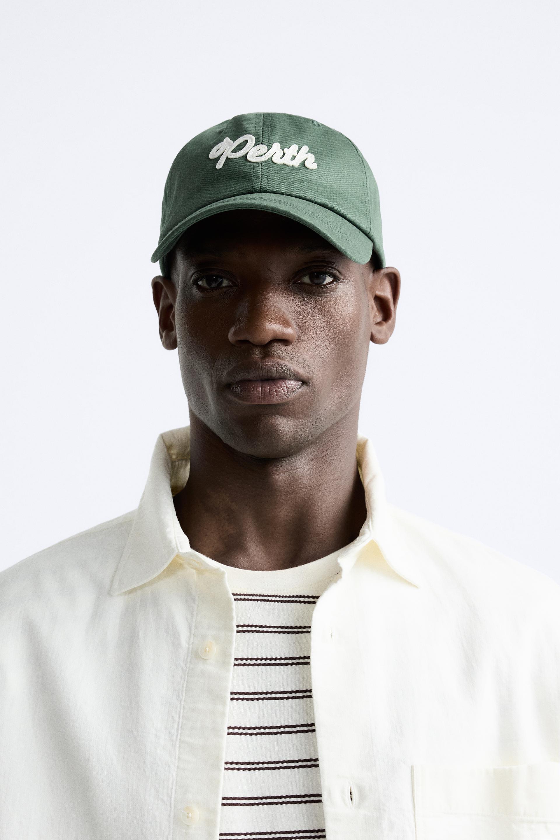 Бейсболка ZARA TEXT PATCH CAP ZARA