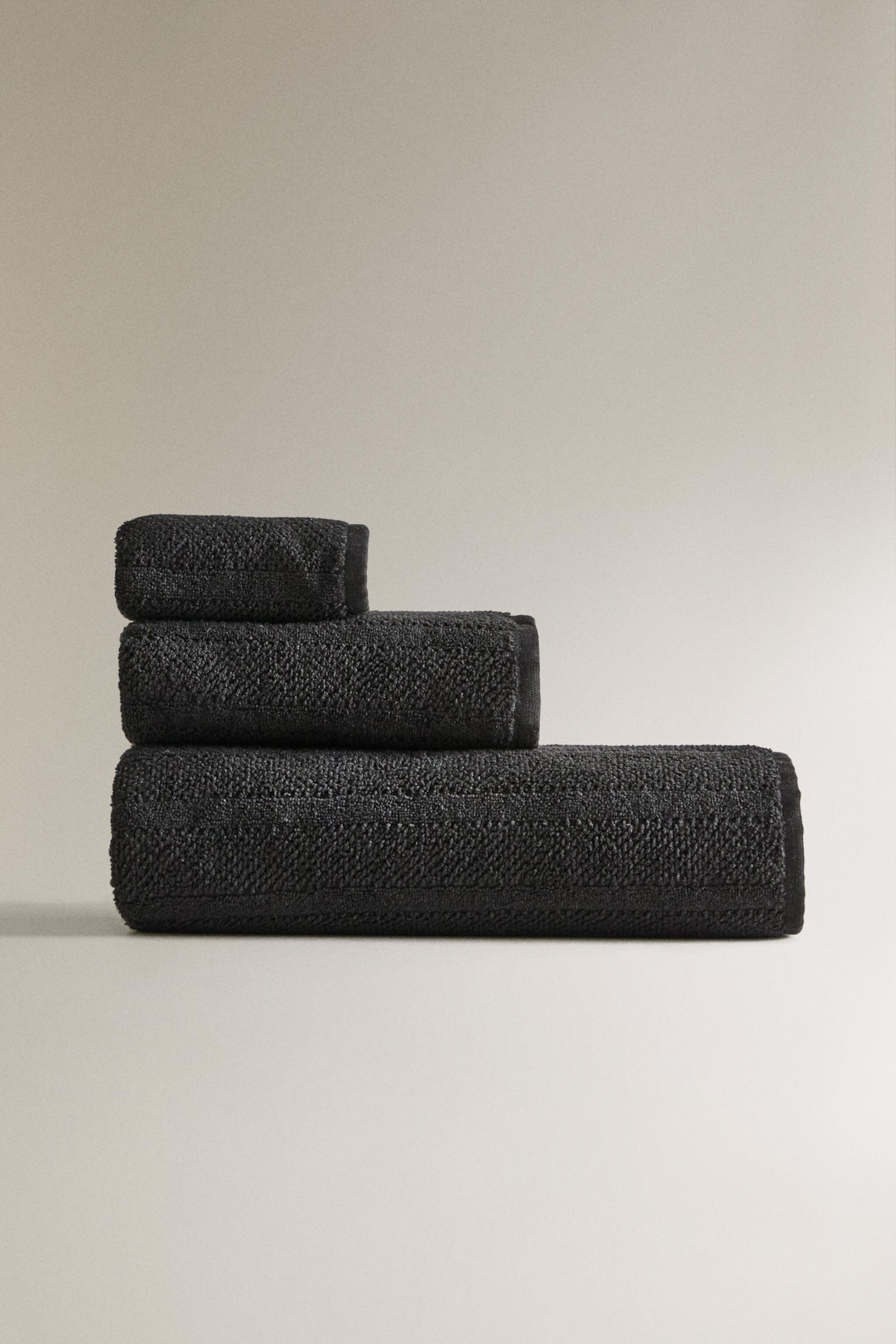 TEXTURED TOWEL Zara Home