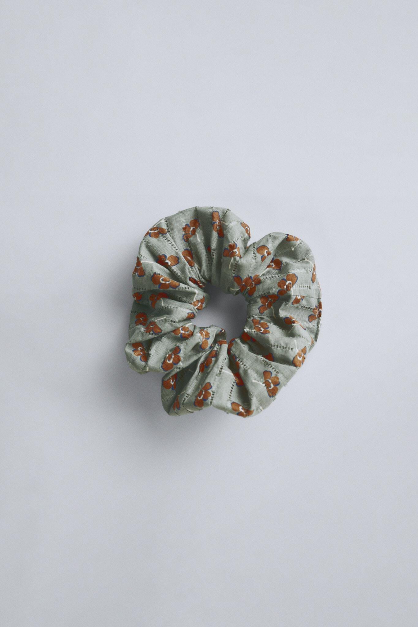 Резинка для волос ZARA TIMELESZ - FLORAL HAIR TIE ZARA