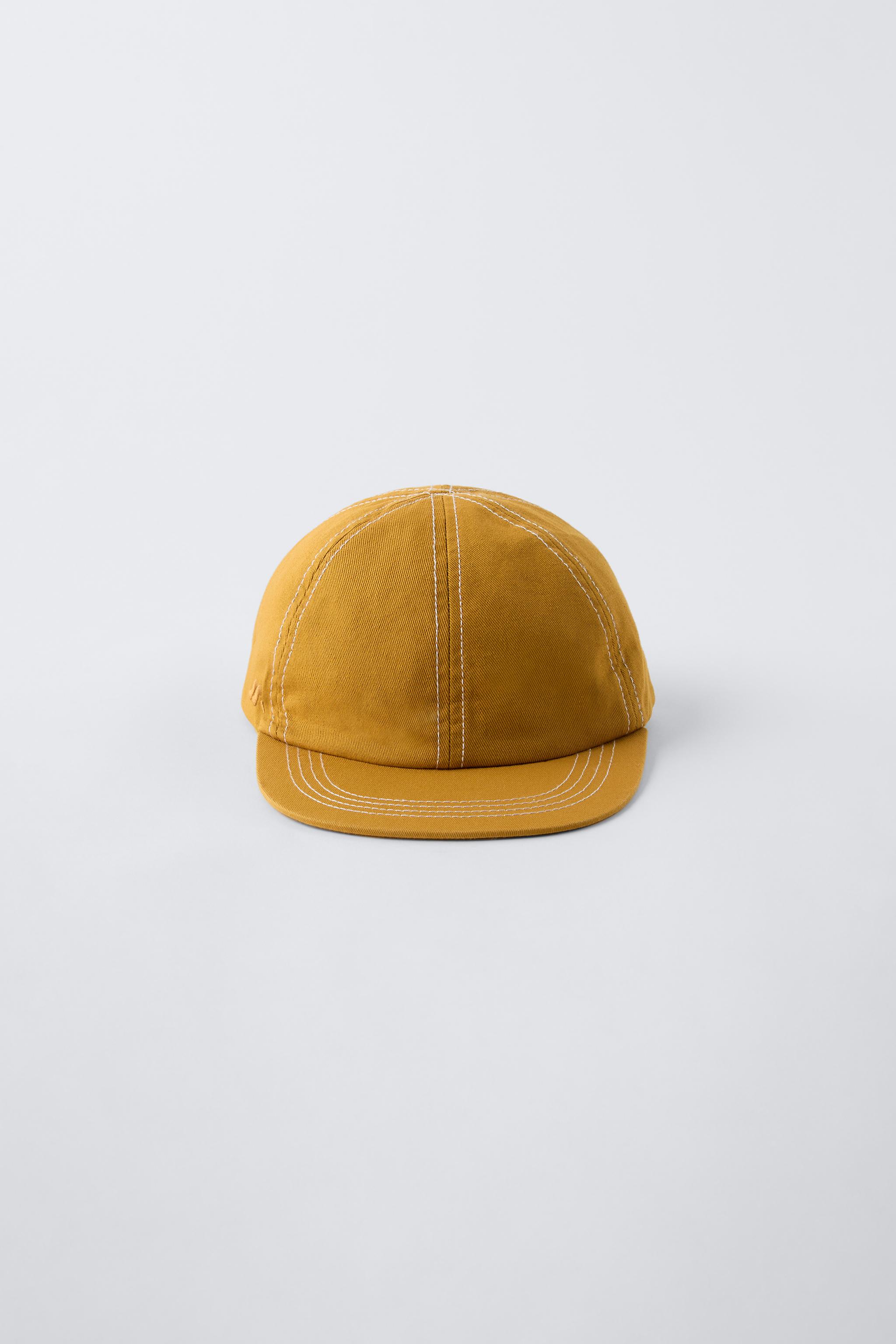 Бейсболка ZARA TOPSTITCHED CAP ZARA