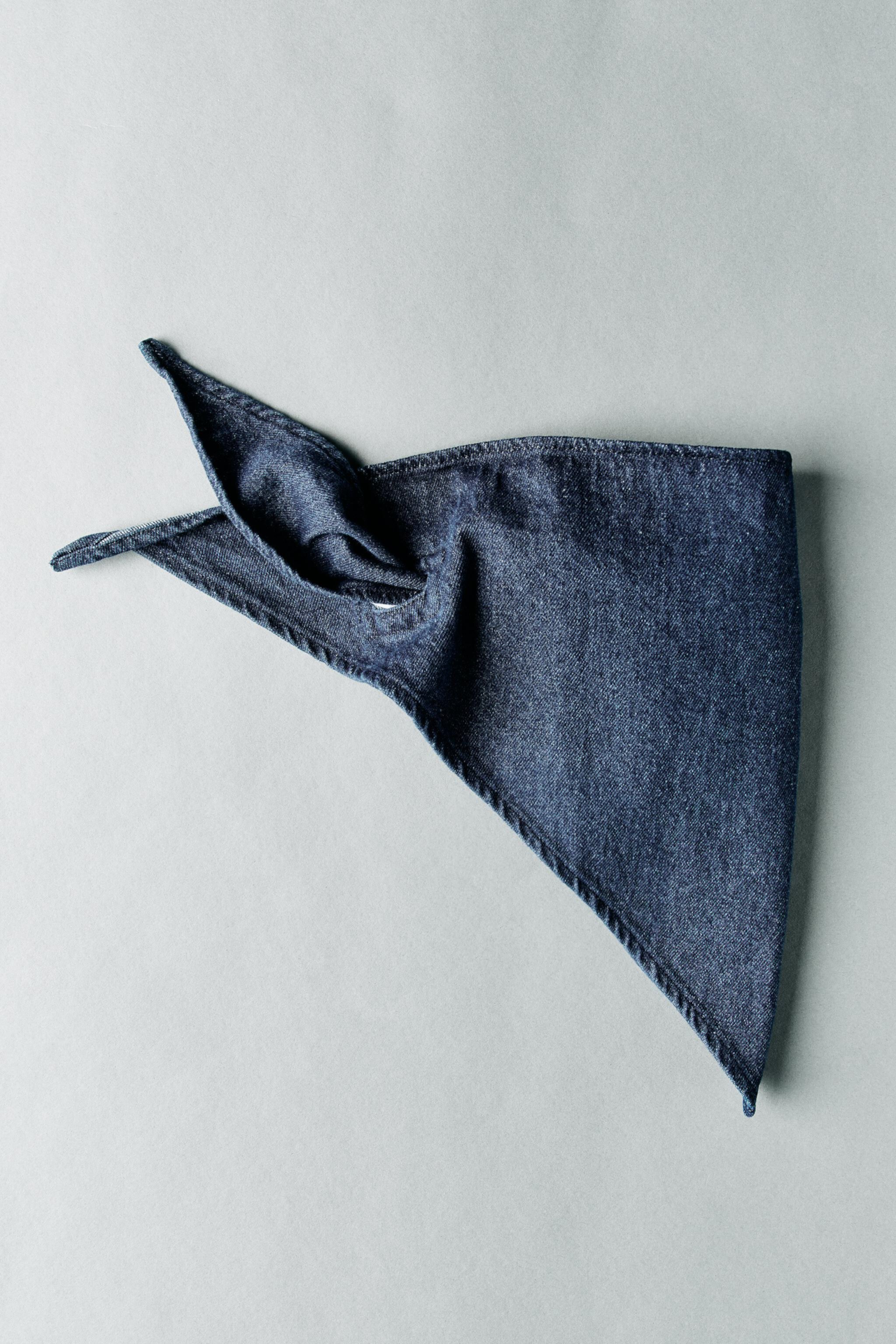 Бандана и шейный платок ZARA KIDS TRIANGULAR DENIM SCARF ZARA