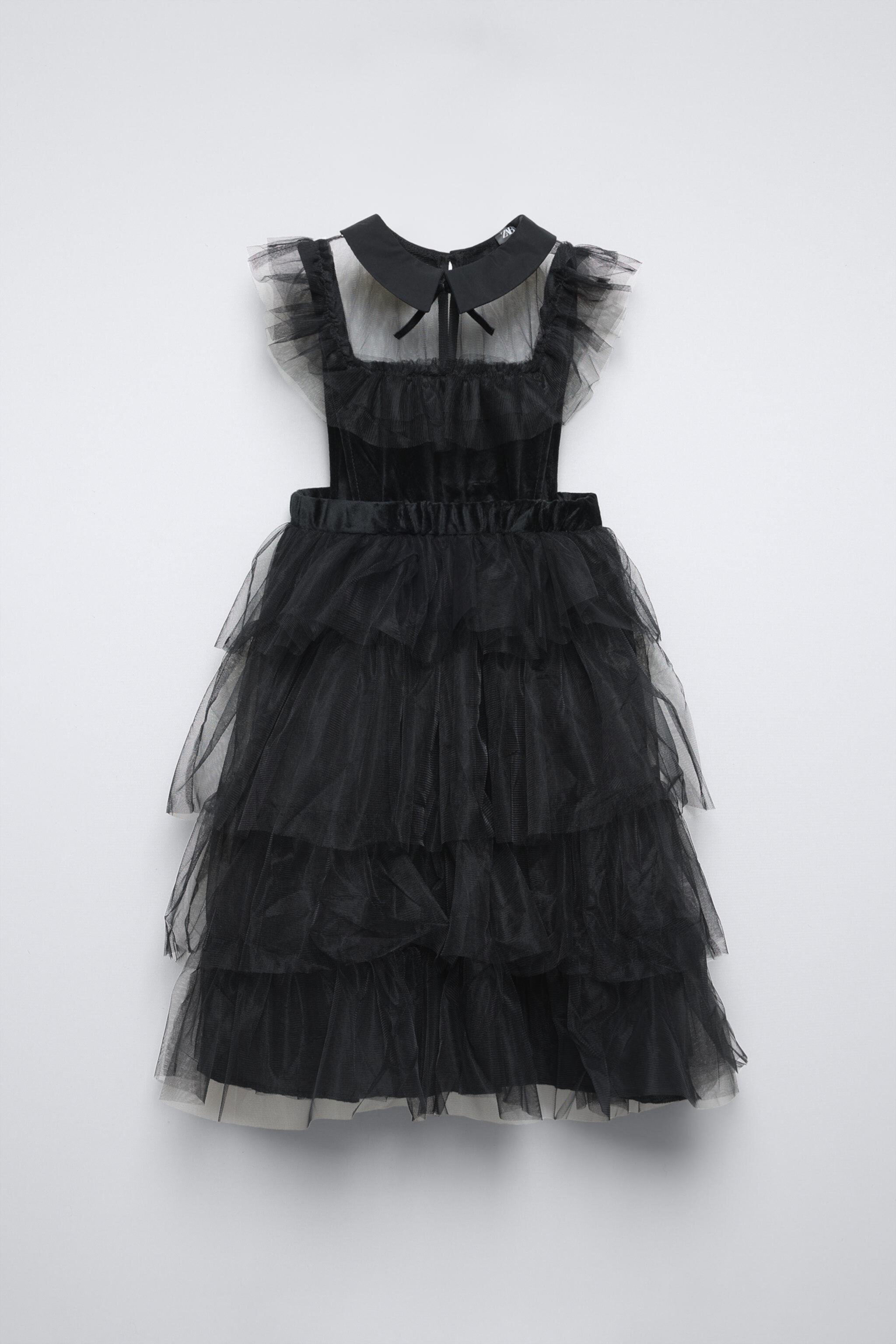  Платье Zara Tulle ZARA