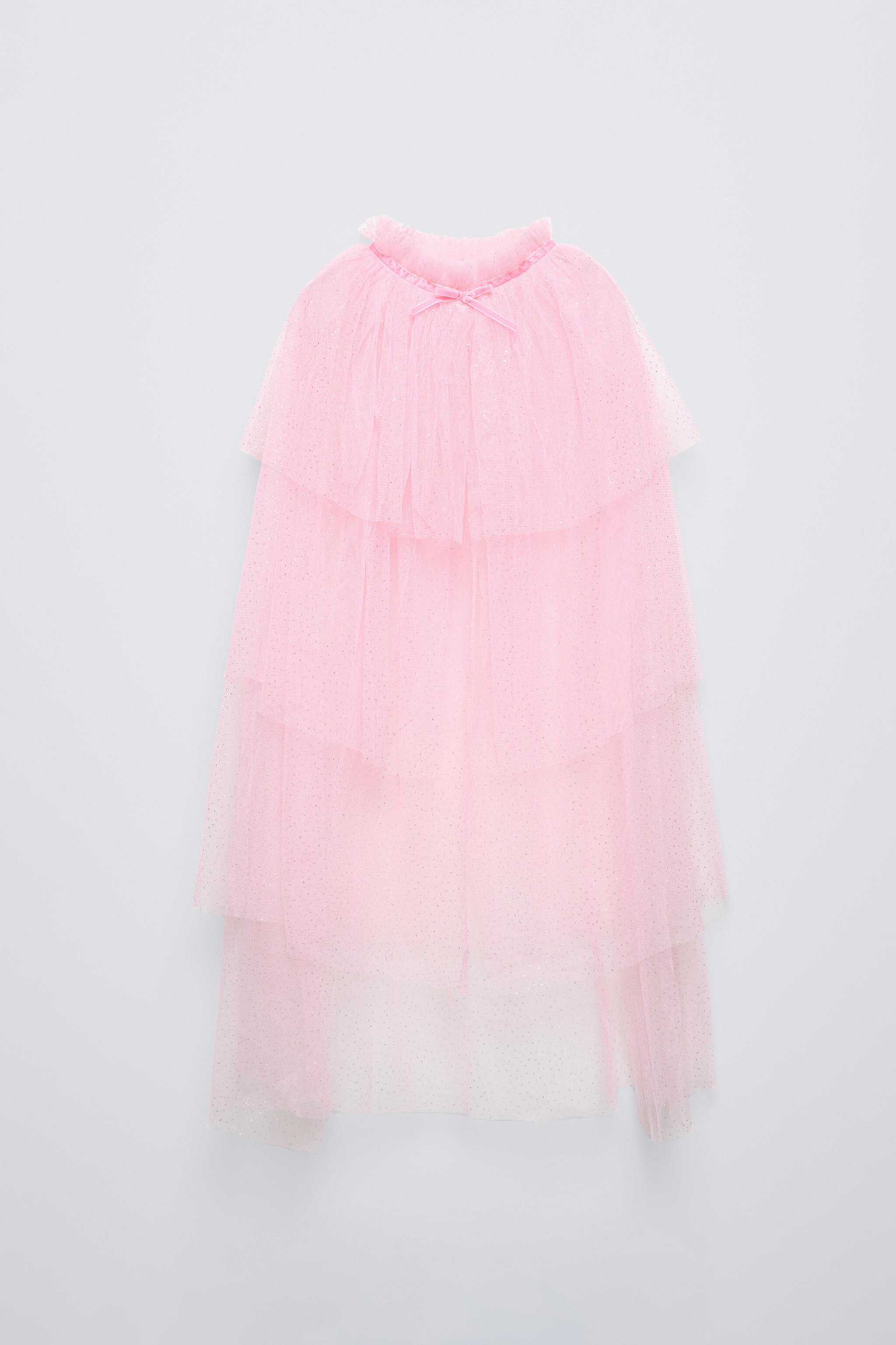 Детский Костюм Плащ ZARA KIDS TULLE PRINCESS COSTUME CAPE ZARA