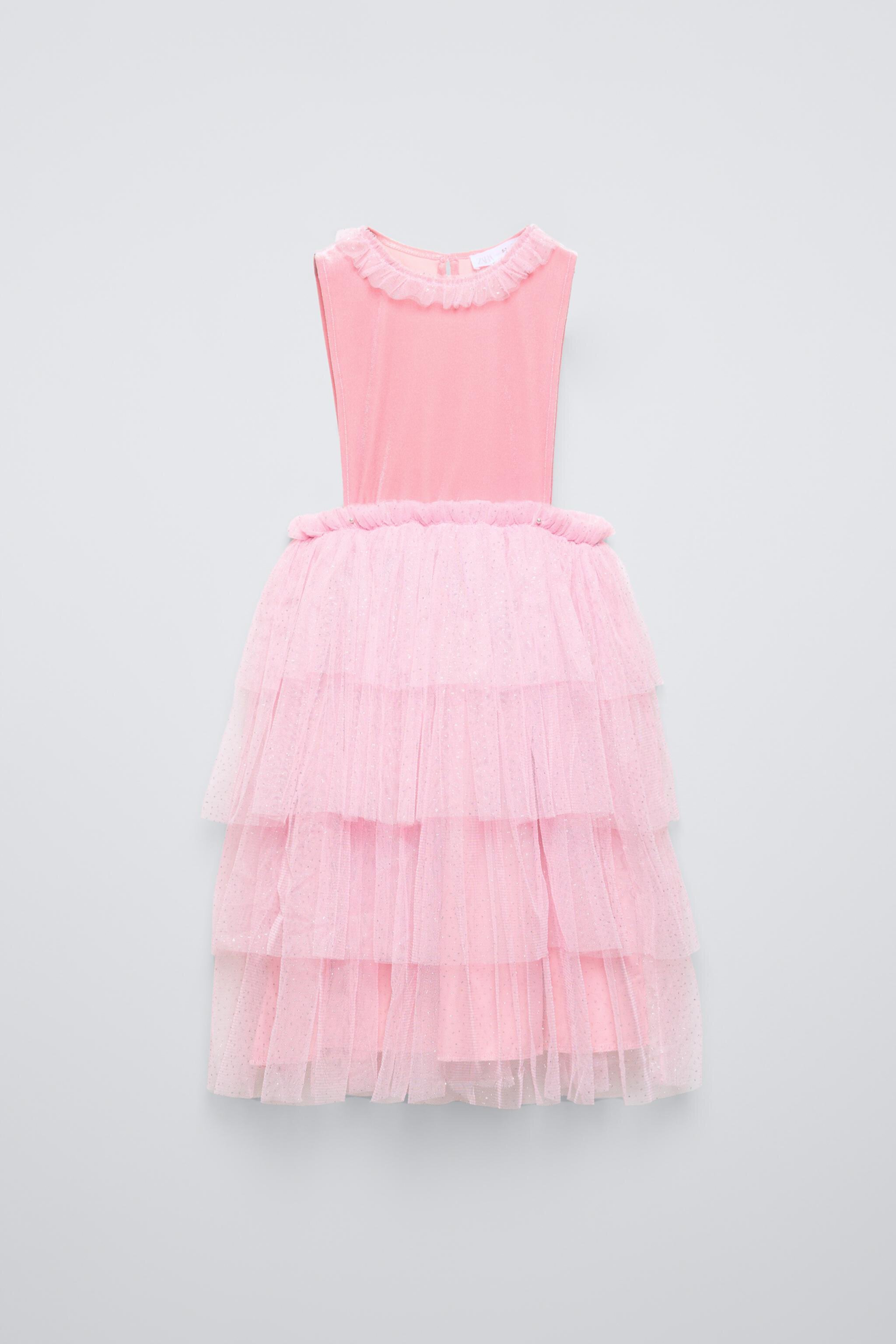 Детское Платье ZARA KIDS TULLE PRINCESS COSTUME DRESS ZARA