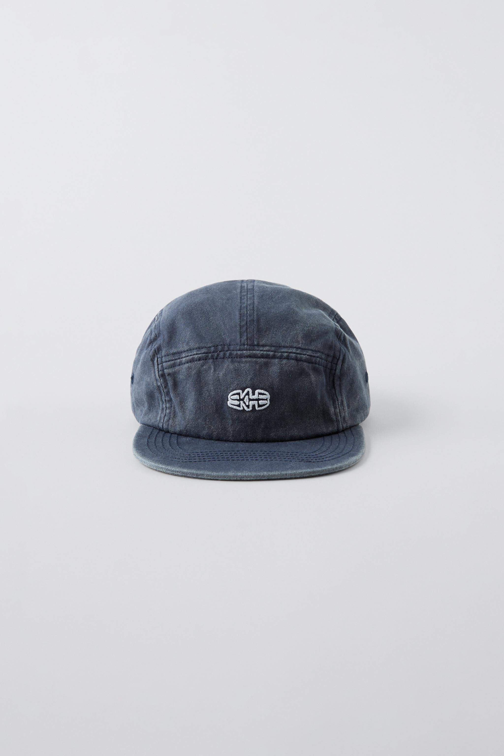 Бейсболка ZARA WASHED EFFECT HAT ZARA