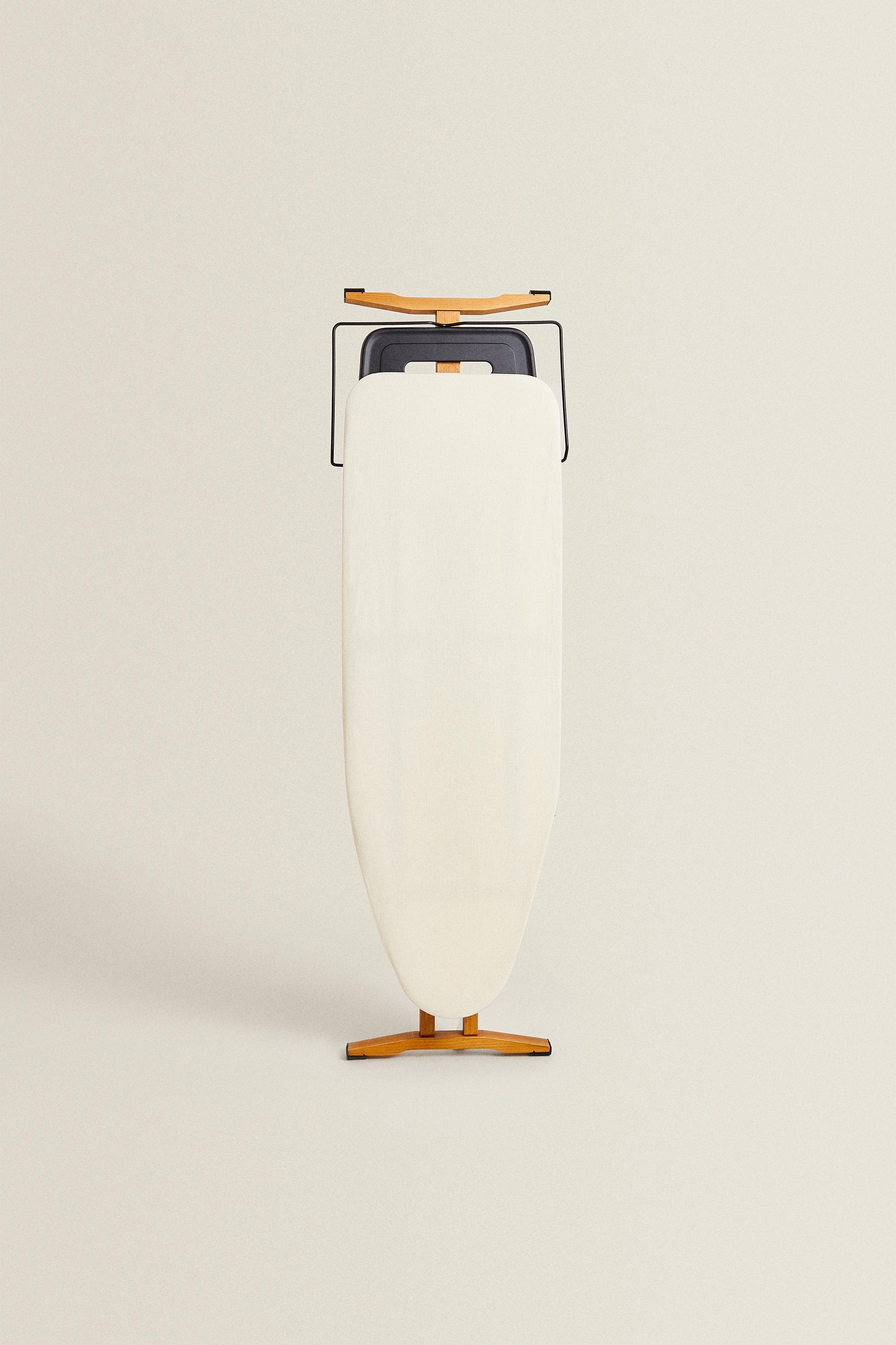 WOOD AND METAL IRONING BOARD Zarahome