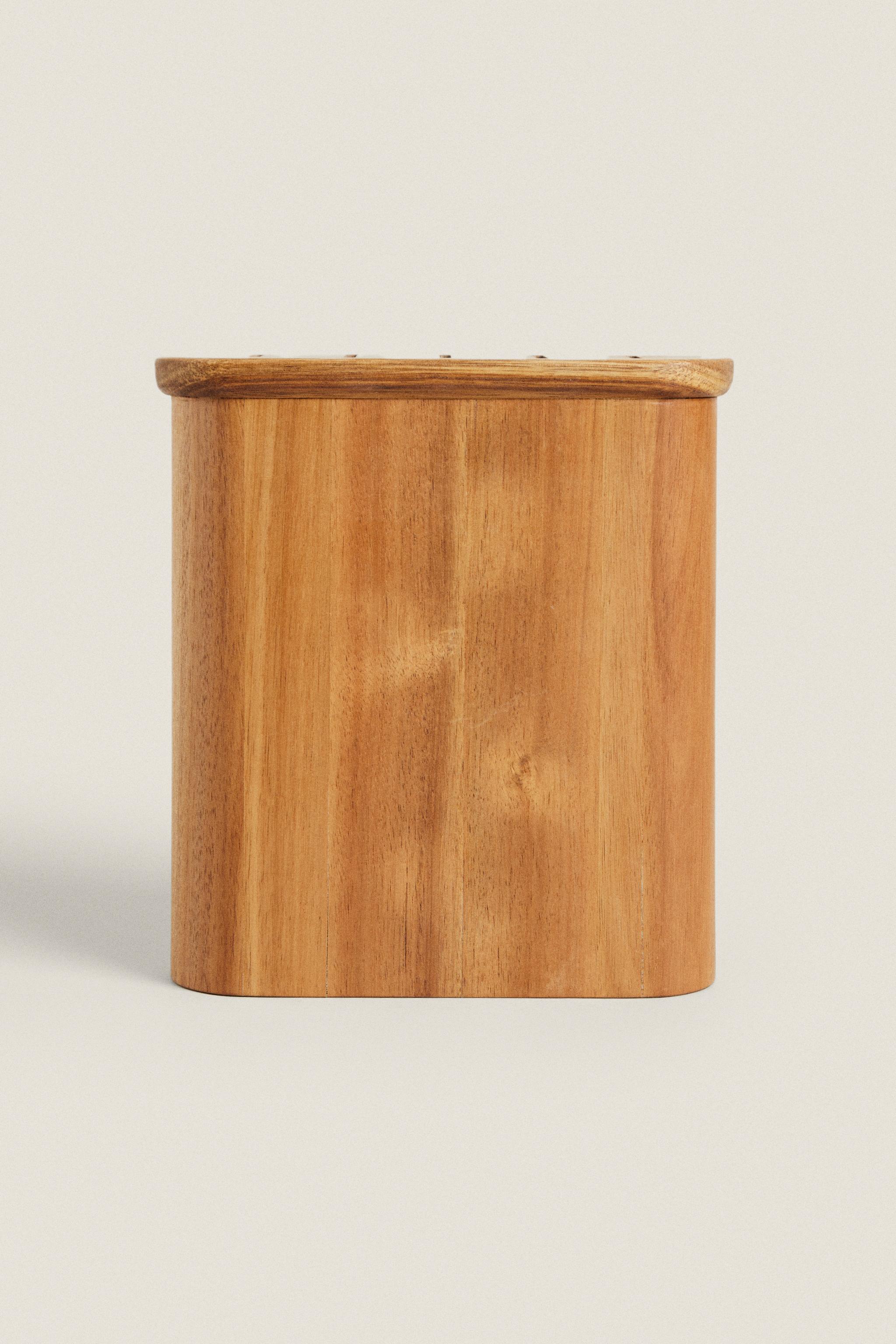 WOODEN KNIFE BLOCK Zarahome